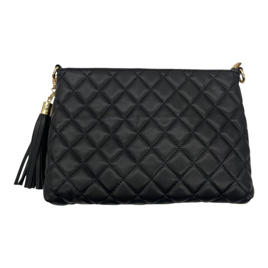 Crossbody By Clothes Mentor In Black, Size:Medium