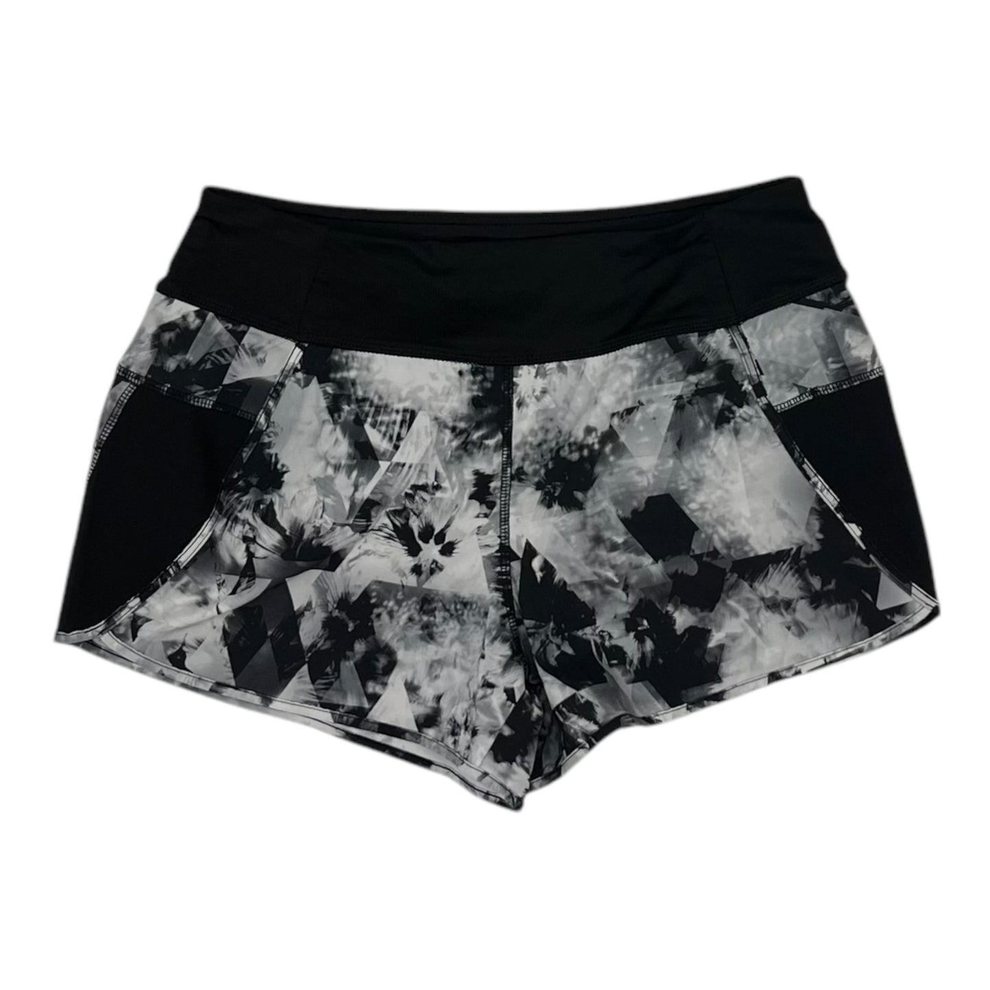 Athletic Shorts By Rbx In Black & White, Size:M