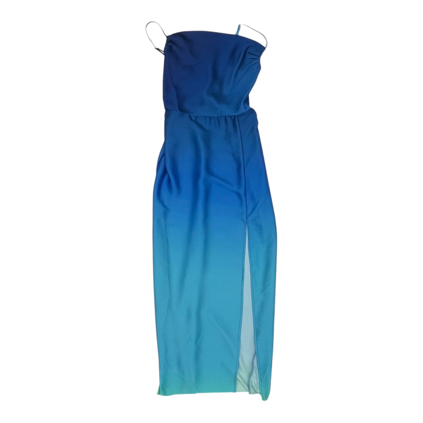 Dress Party Midi By Promesa In Blue, Size:S