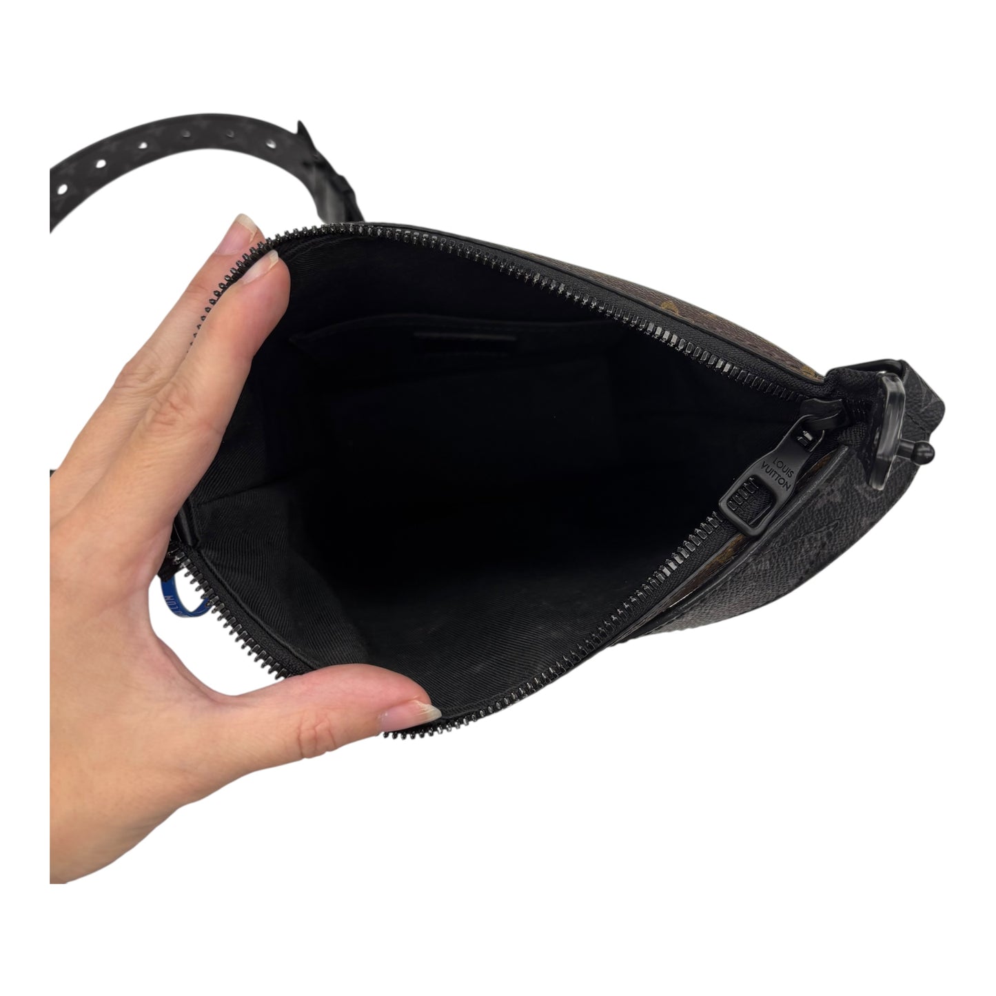 Crossbody Luxury Designer By Louis Vuitton In Brown, Size:Medium