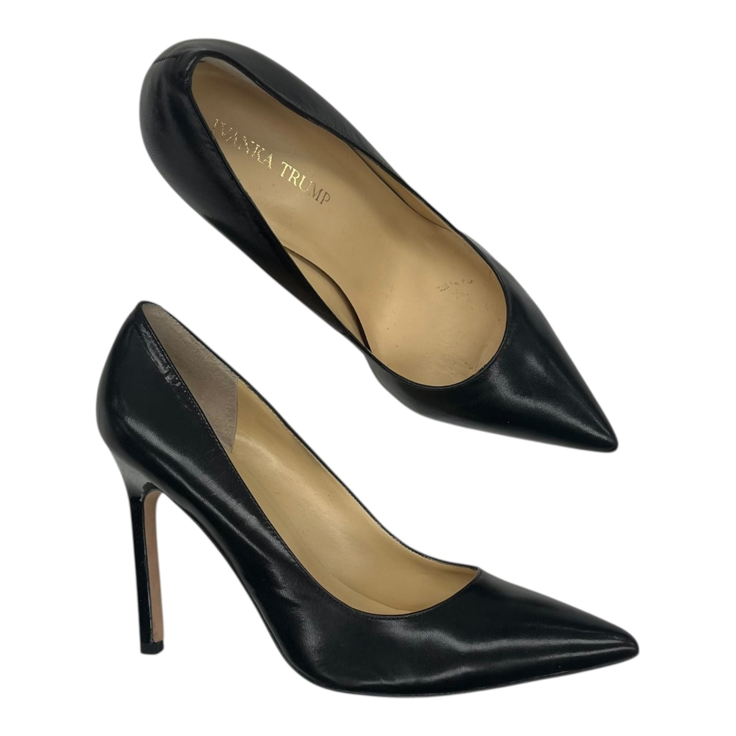 Shoes Heels Stiletto By Ivanka Trump In Black, Size:8.5