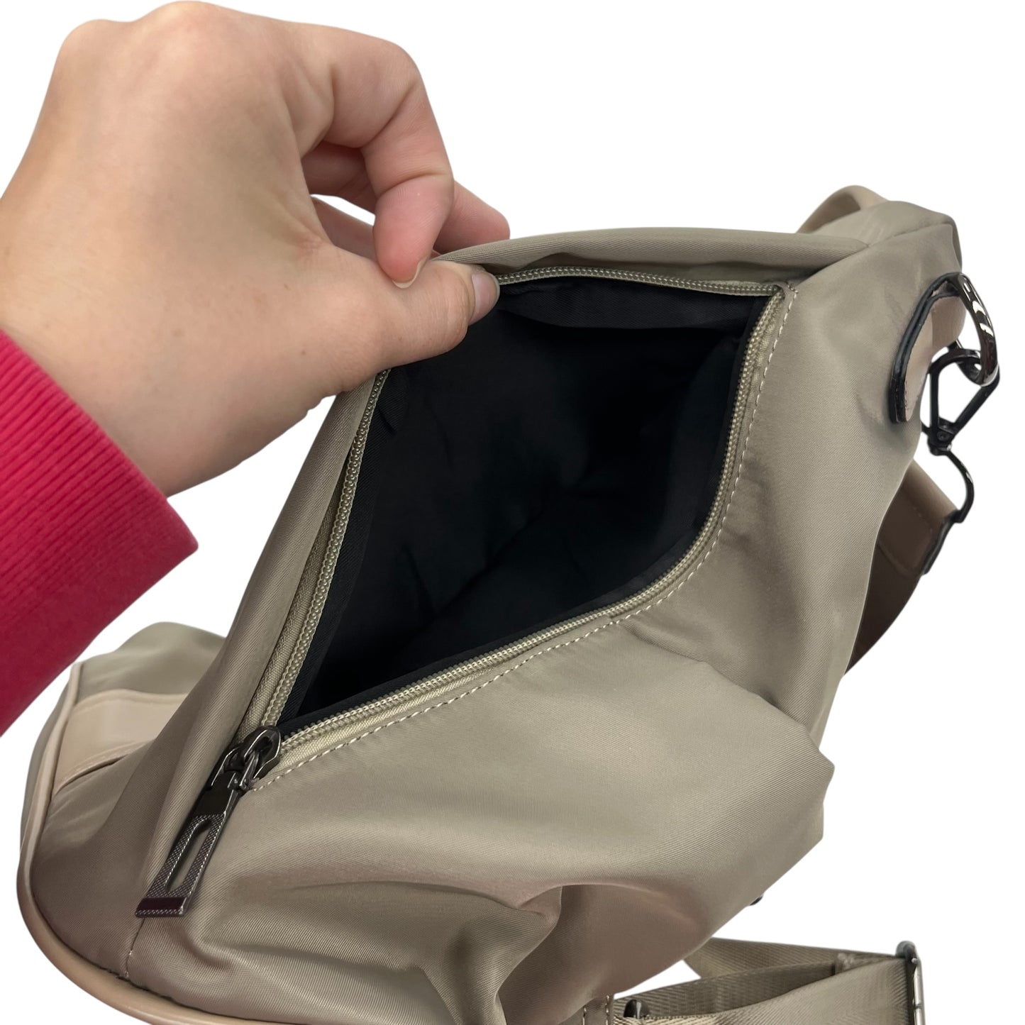 Backpack By Clothes Mentor In Tan, Size:Medium