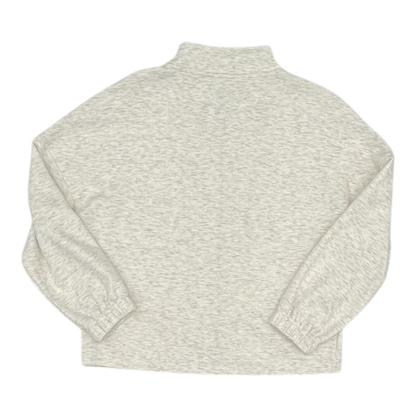 Athletic Jacket By Rbx In Cream, Size:M