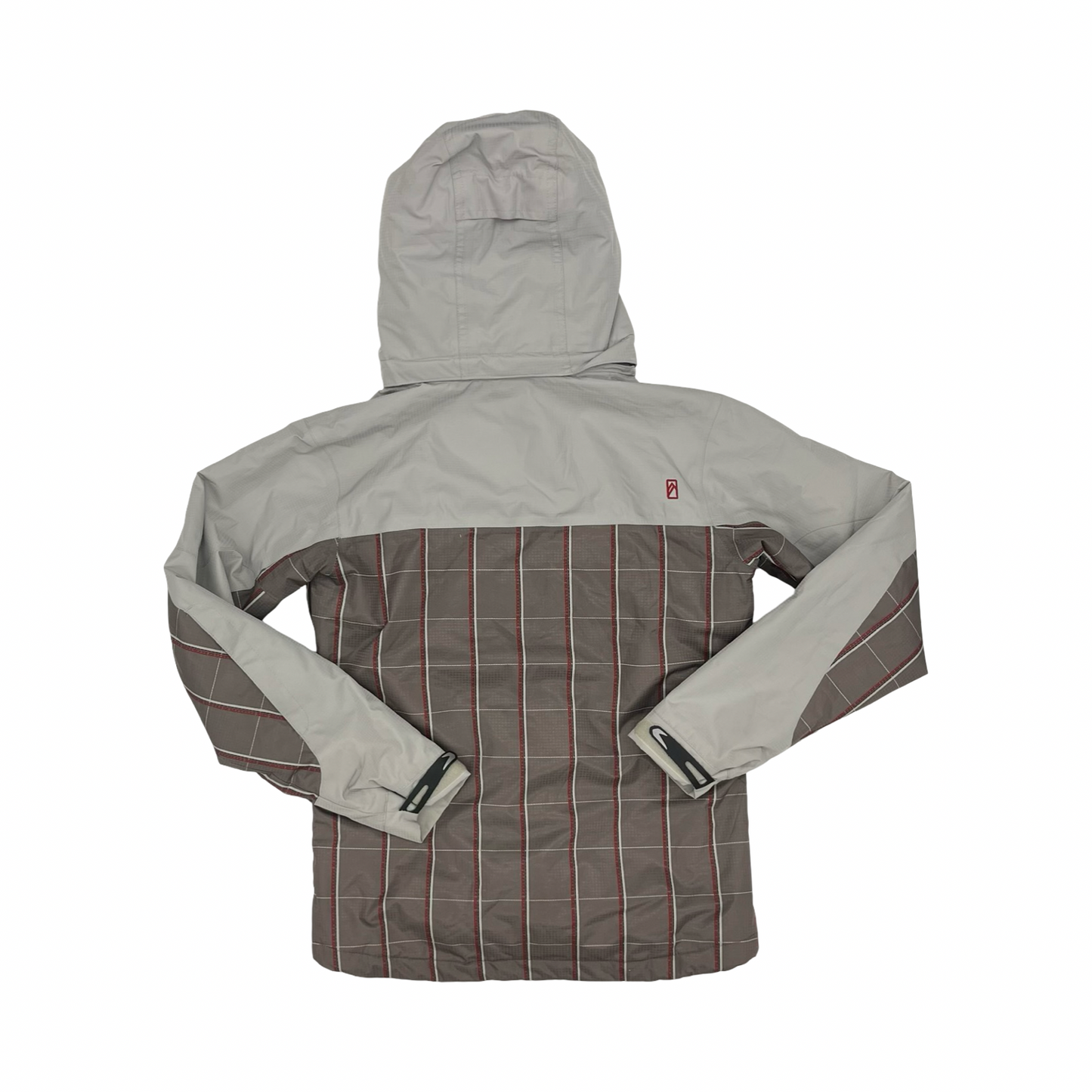 Jacket Puffer & Quilted By Clothes Mentor In Grey, Size:S