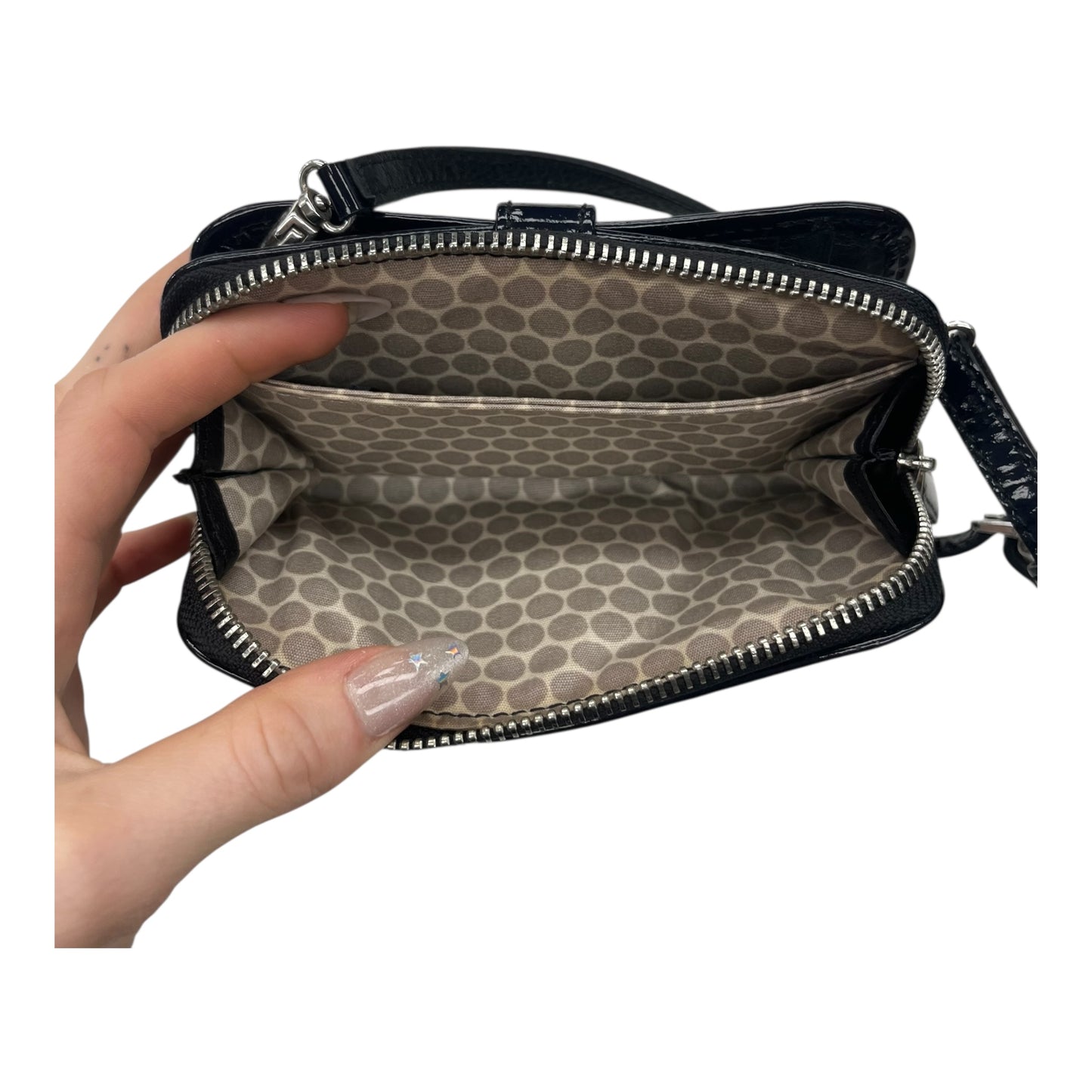 Crossbody By Brighton In Animal Print, Size:Small