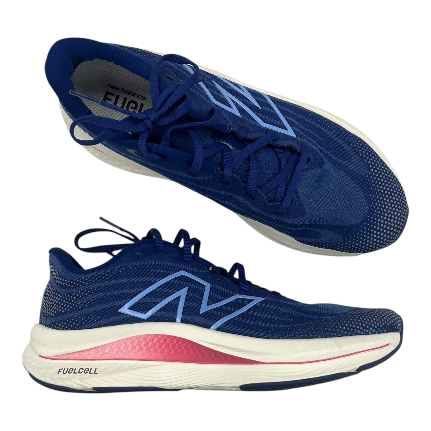 Shoes Athletic By New Balance In Blue, Size:9