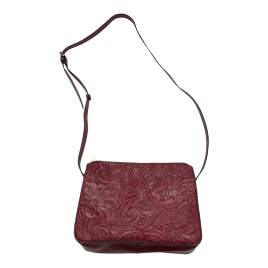 Crossbody Designer By Patricia Nash In Red, Size:Medium