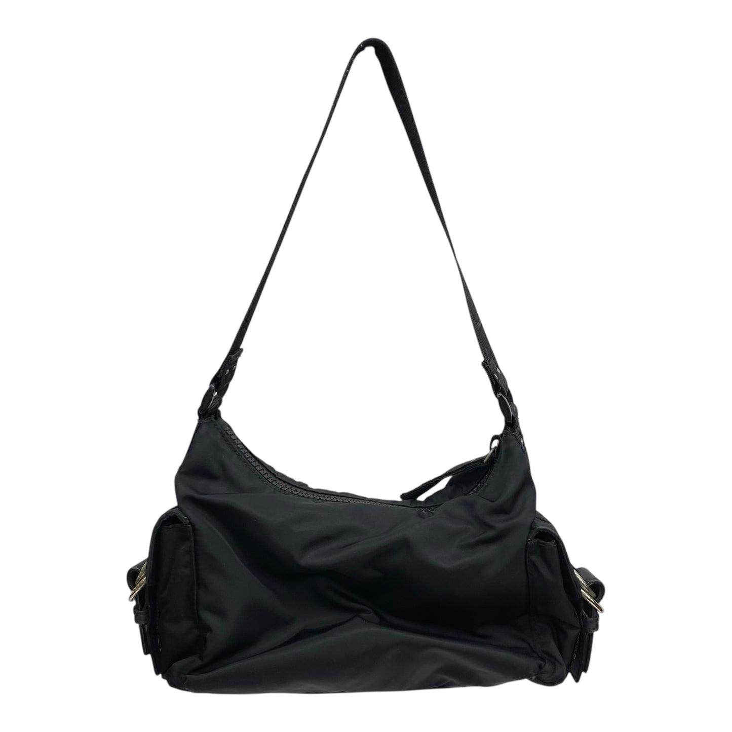 Handbag By Ralph Lauren In Black, Size:Small