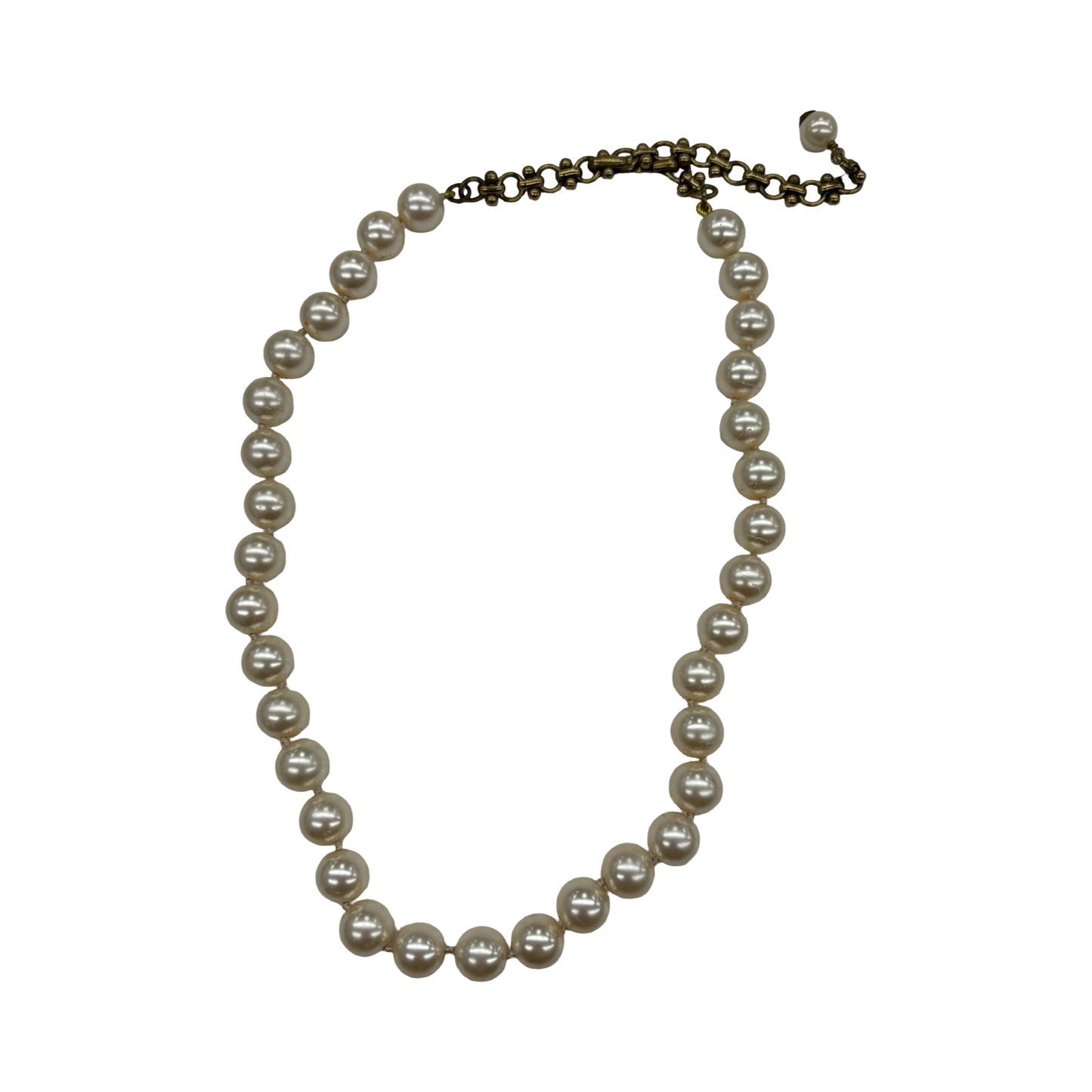 Necklace Other By Cmc In Cream