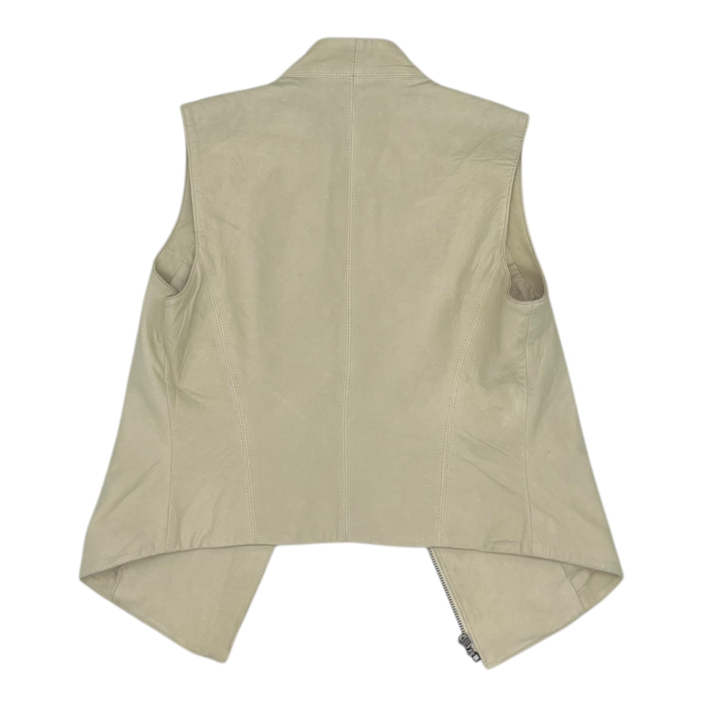 Vest Other By Theory In Cream, Size:Xsp