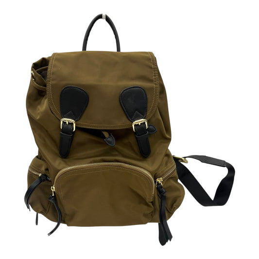 Backpack By Clothes Mentor In Green, Size:Medium