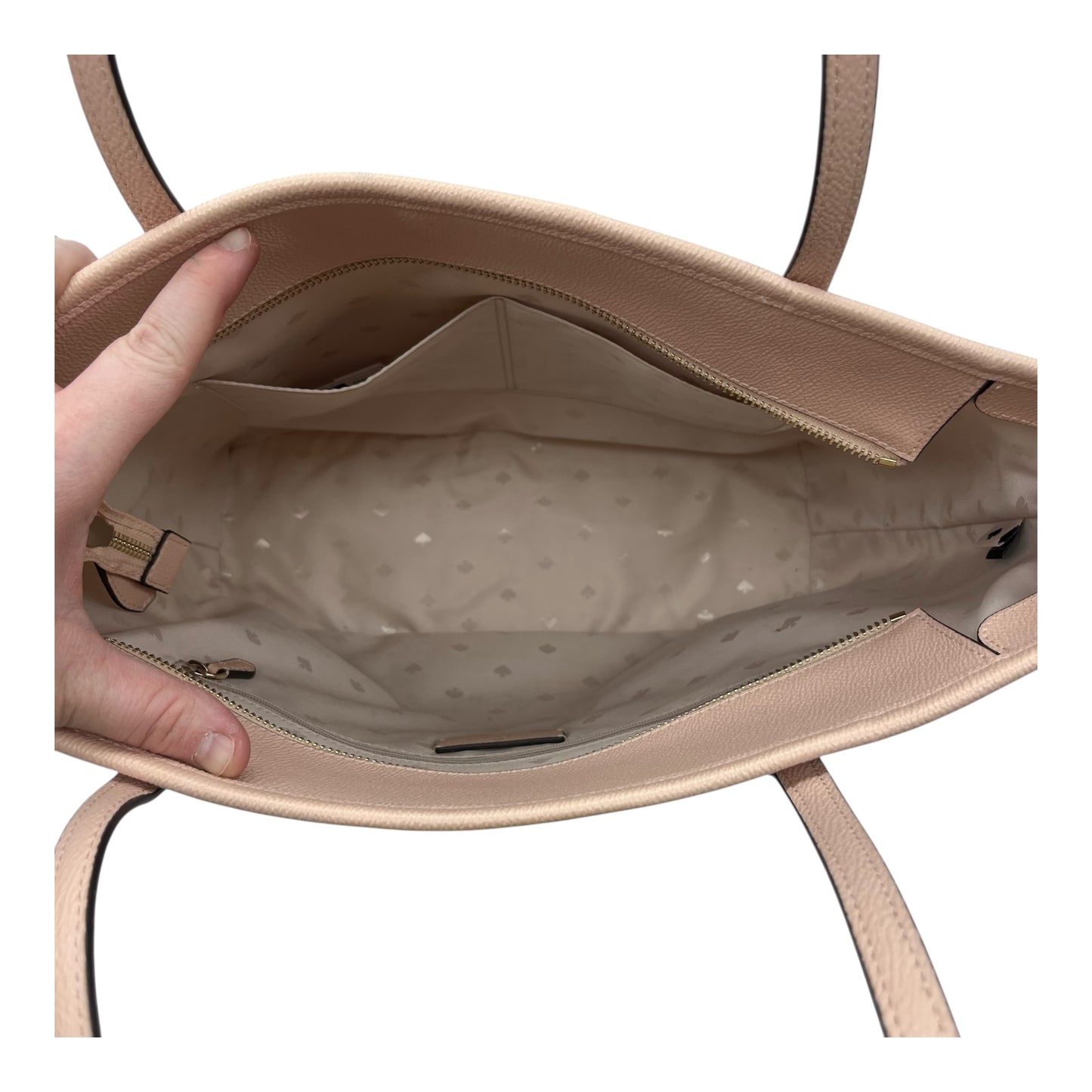 Handbag Designer By Kate Spade In Pink, Size:Medium