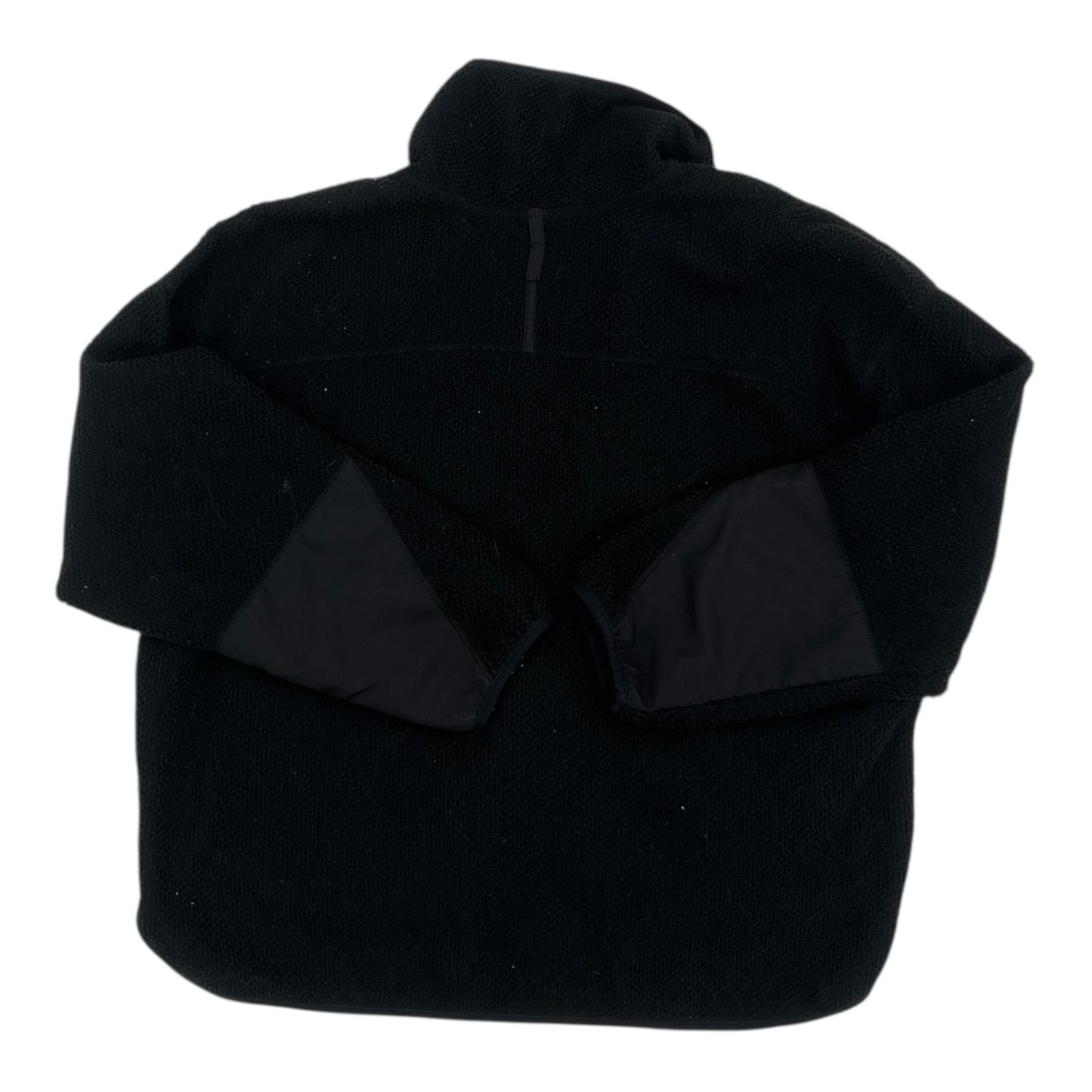 Jacket Fleece By Free People In Black, Size:S