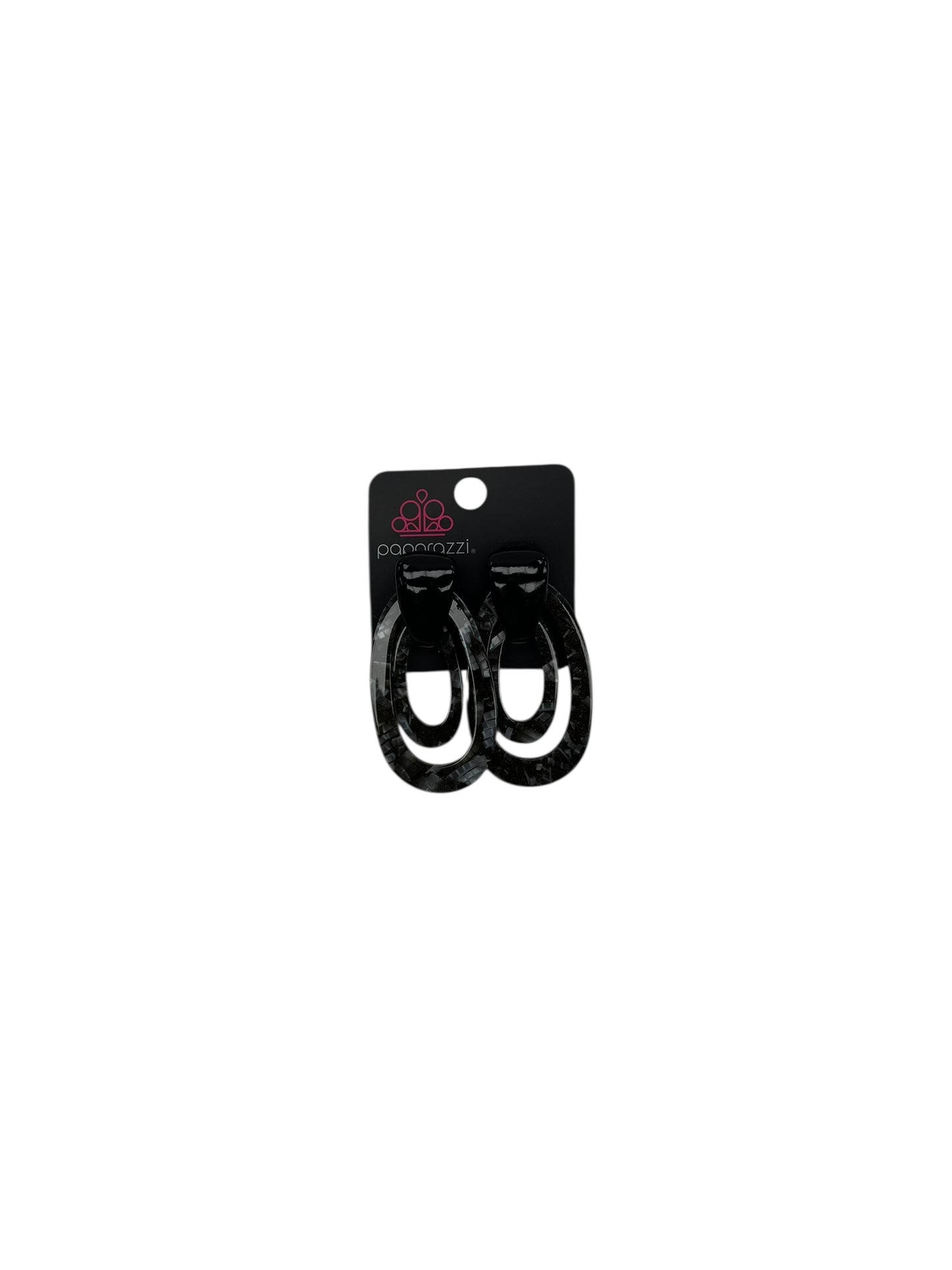 Earrings Dangle/Drop By Paparazzi In Black