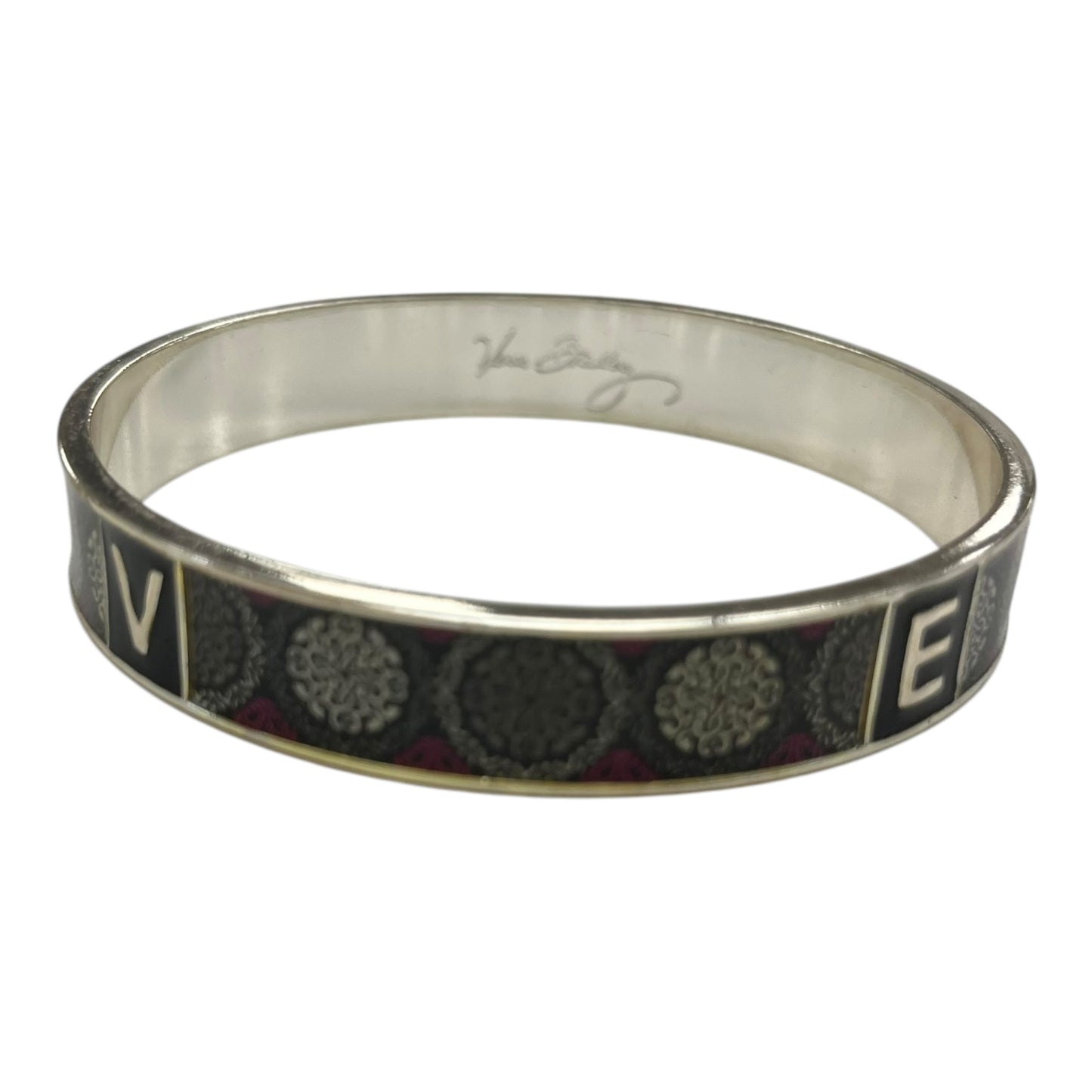 Bracelet Bangle By Vera Bradley In Black