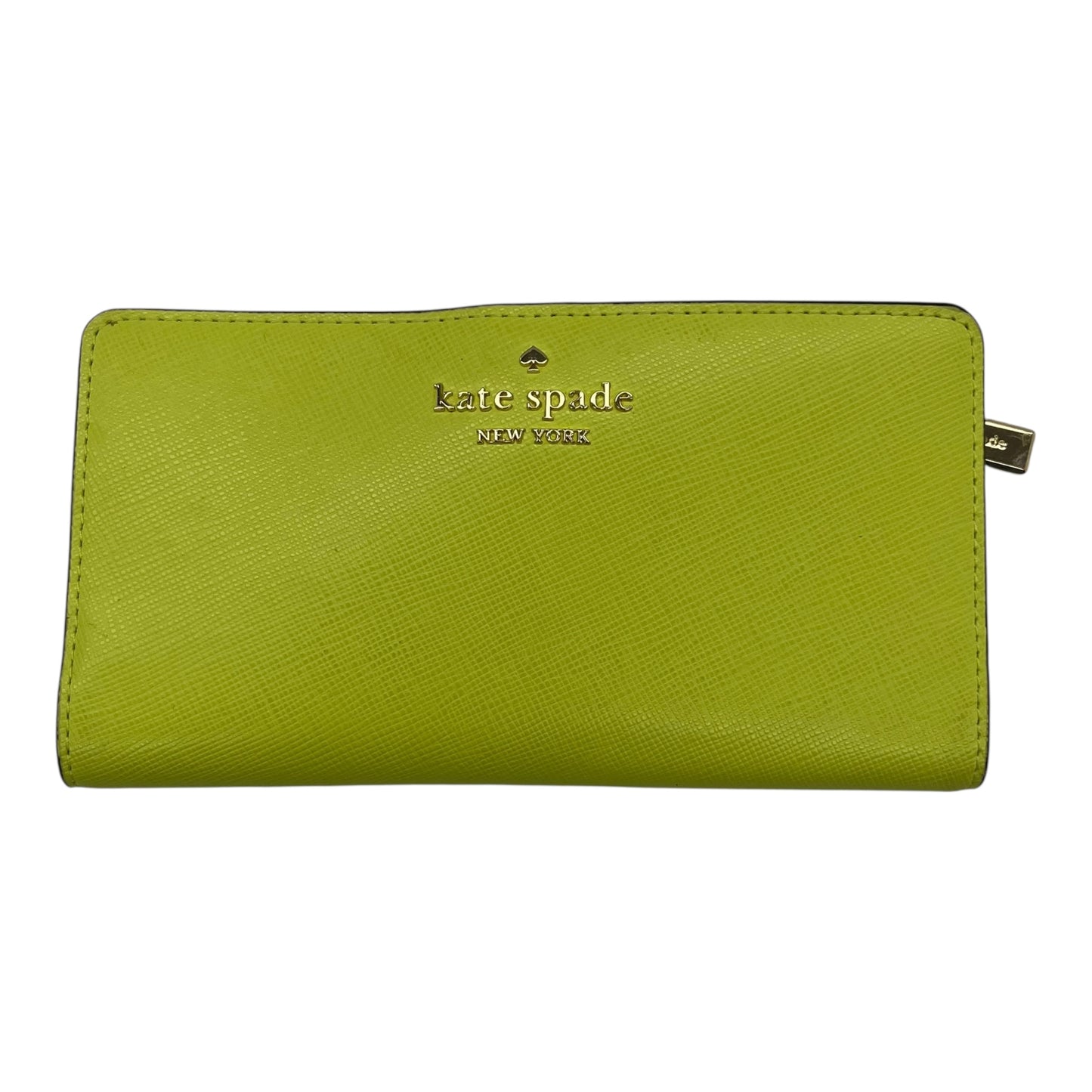 Wallet Designer By Kate Spade In Green, Size:Medium
