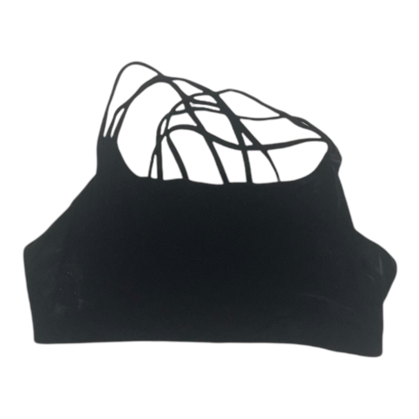Athletic Bra By Athleta In Black, Size:Xl