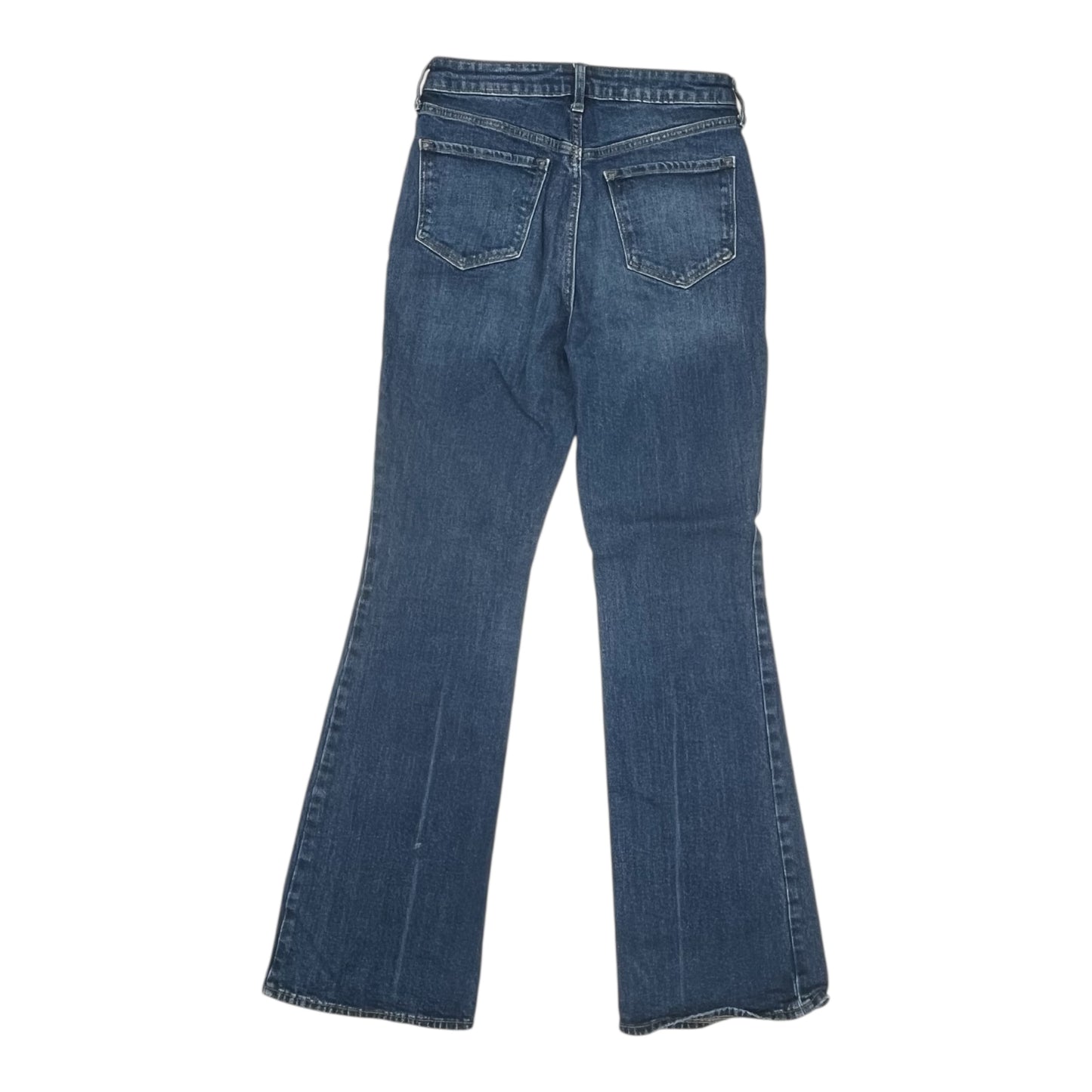 Jeans Flared By Old Navy In Blue Denim, Size:4
