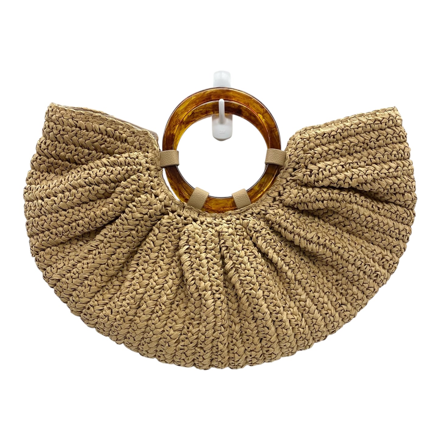 Handbag By Lc Lauren Conrad In Brown, Size:Medium