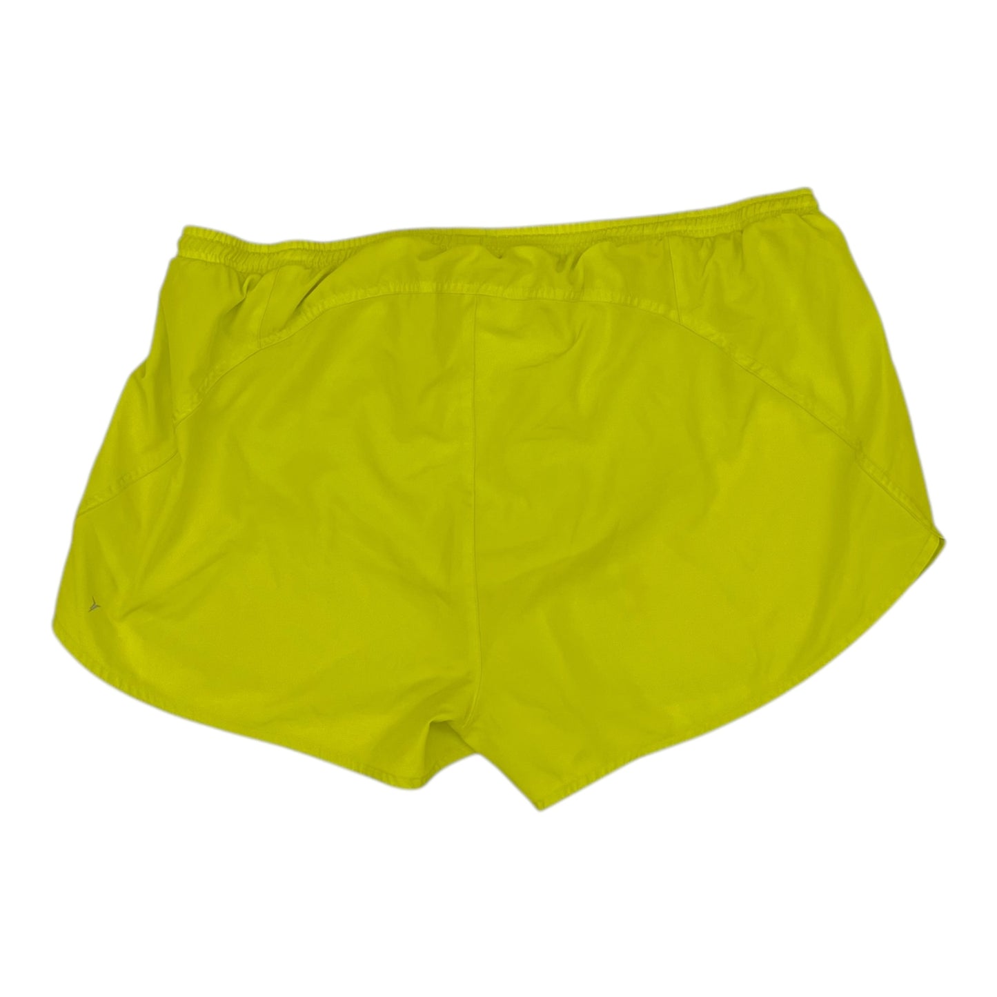 Athletic Shorts By Old Navy In Yellow, Size:Xxxl