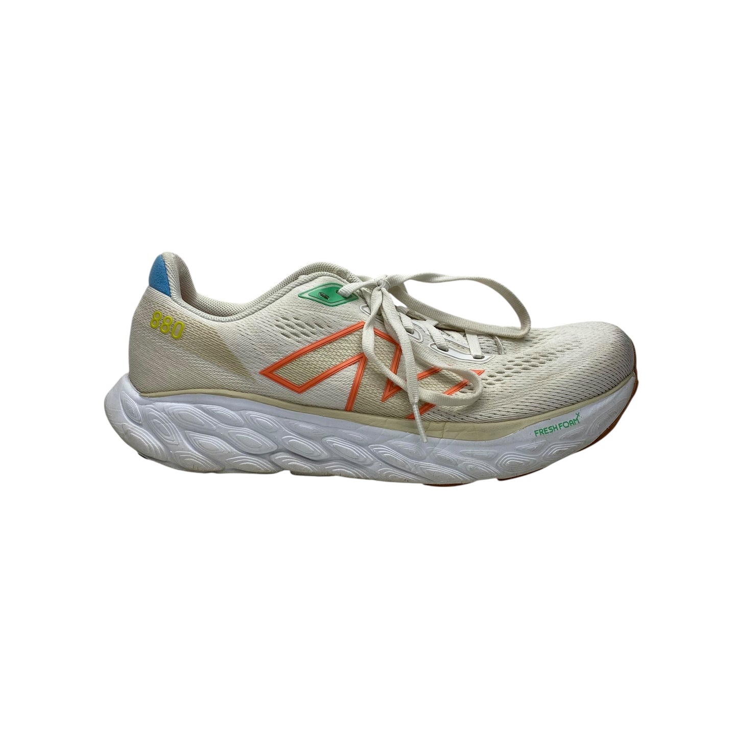 Shoes Athletic By New Balance In Cream, Size:9.5