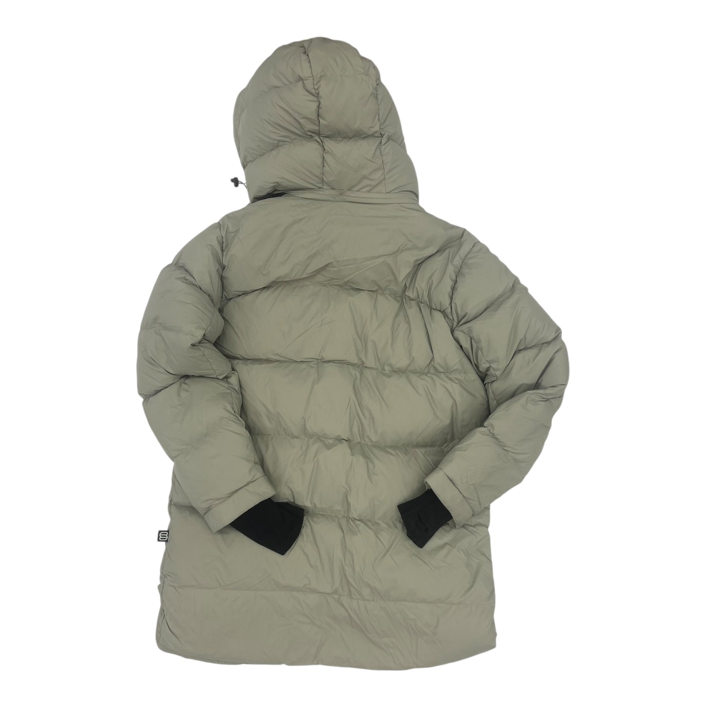 Coat Puffer & Quilted By Cma In Tan, Size:M