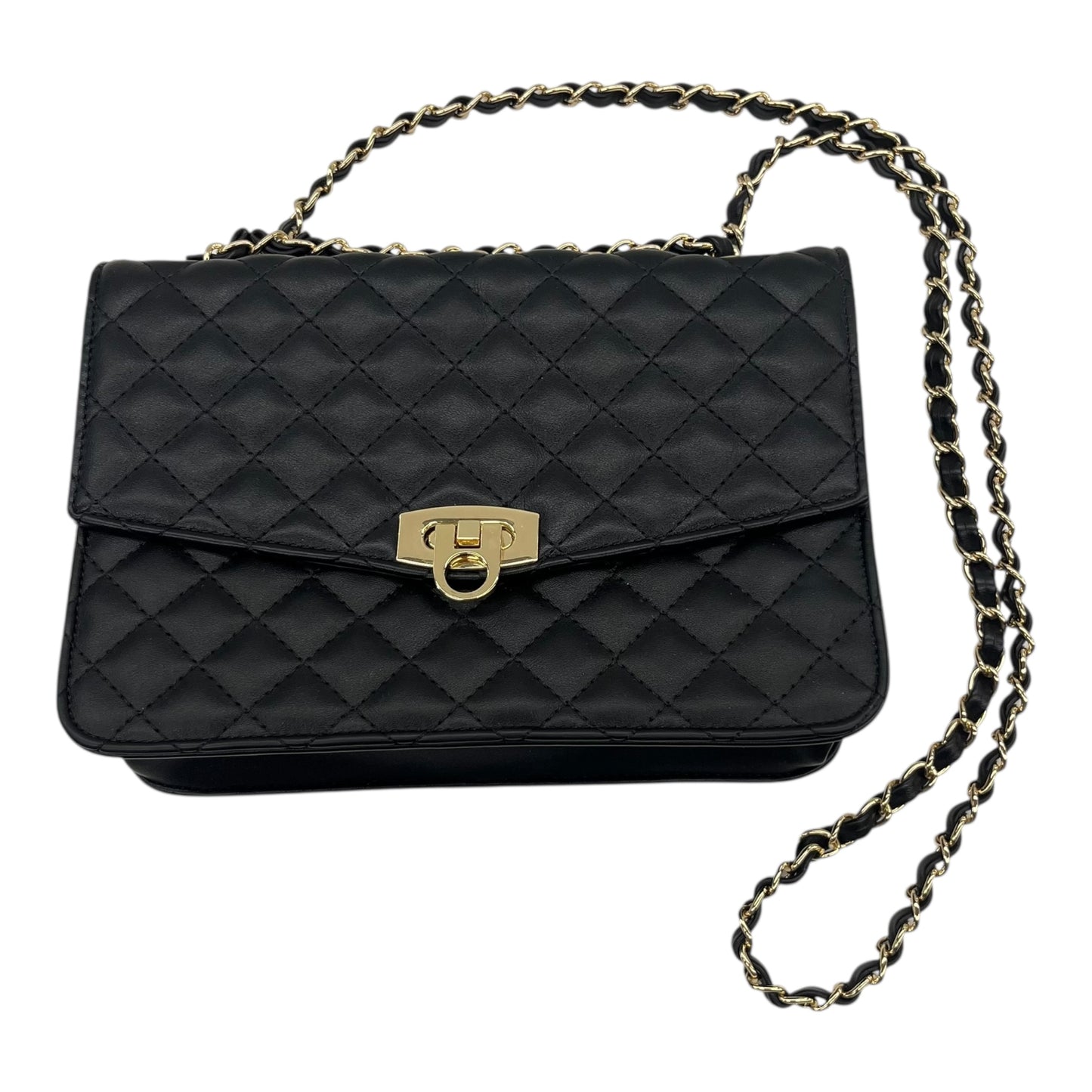 Crossbody By Clothes Mentor In Black, Size:Medium