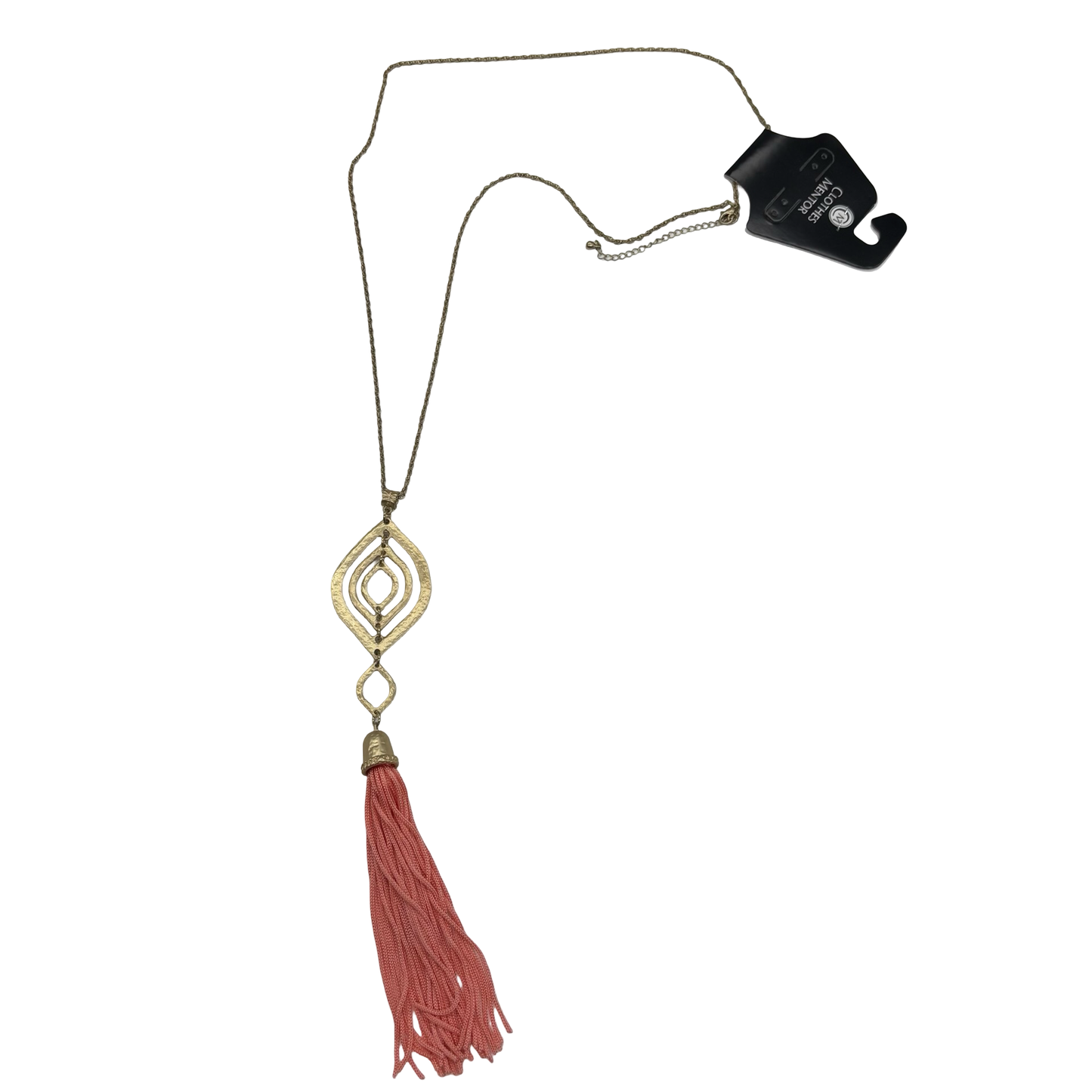 Necklace Pendant By Clothes Mentor In Gold