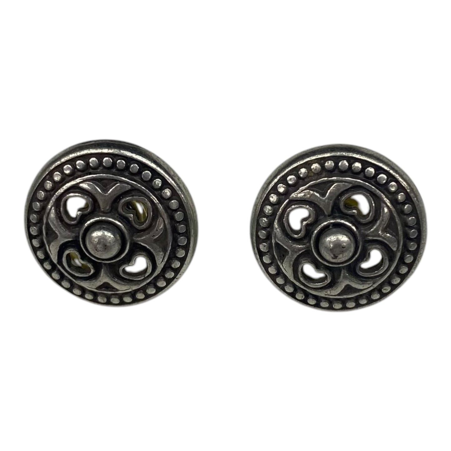 Earrings Stud By Brighton In Silver