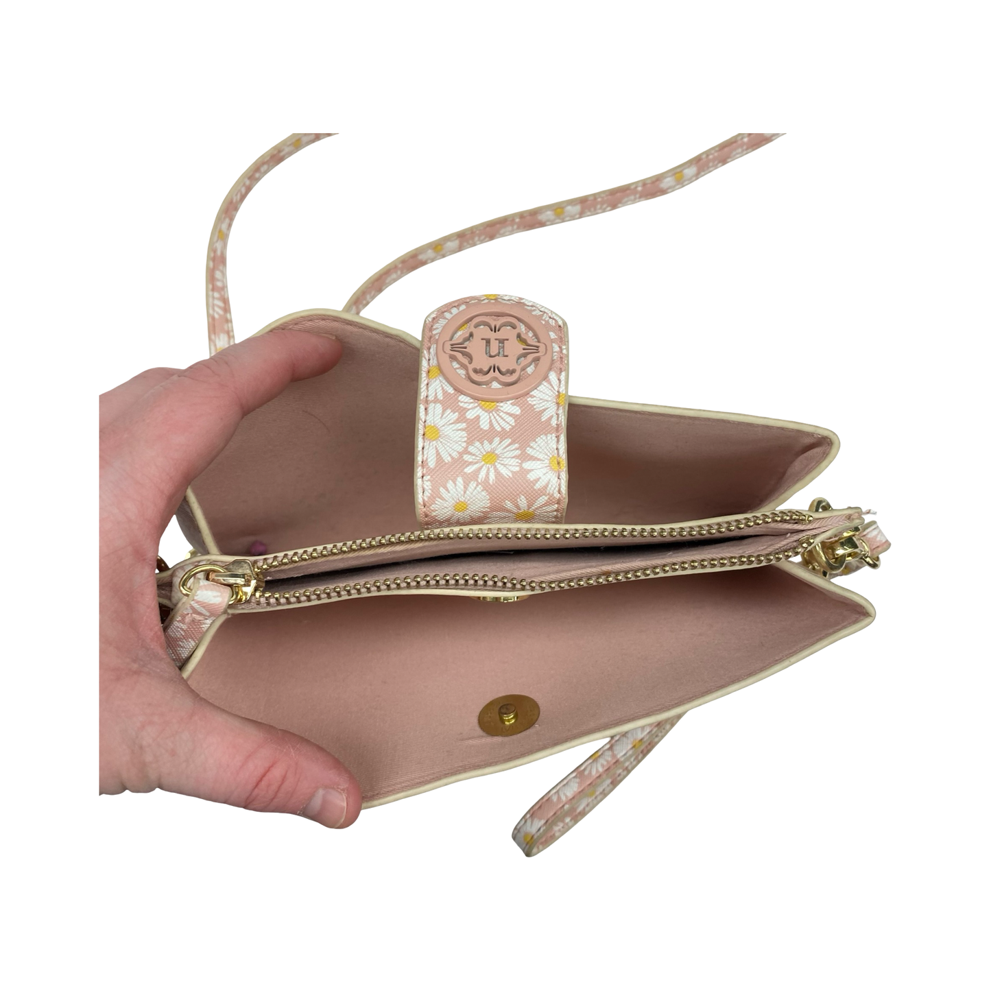 Crossbody By Nanette By Nanette Lepore In Floral Print, Size:Small