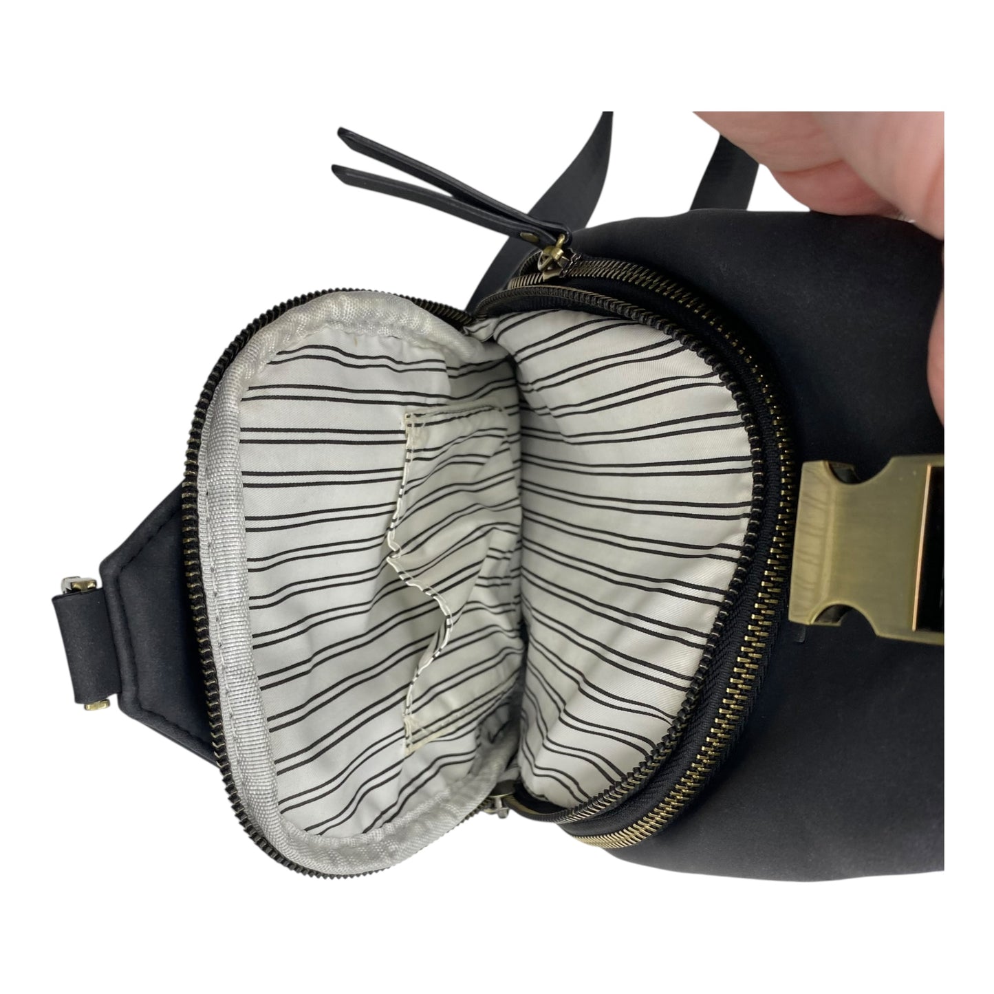 Backpack By Antik Kraft In Grey, Size:Medium