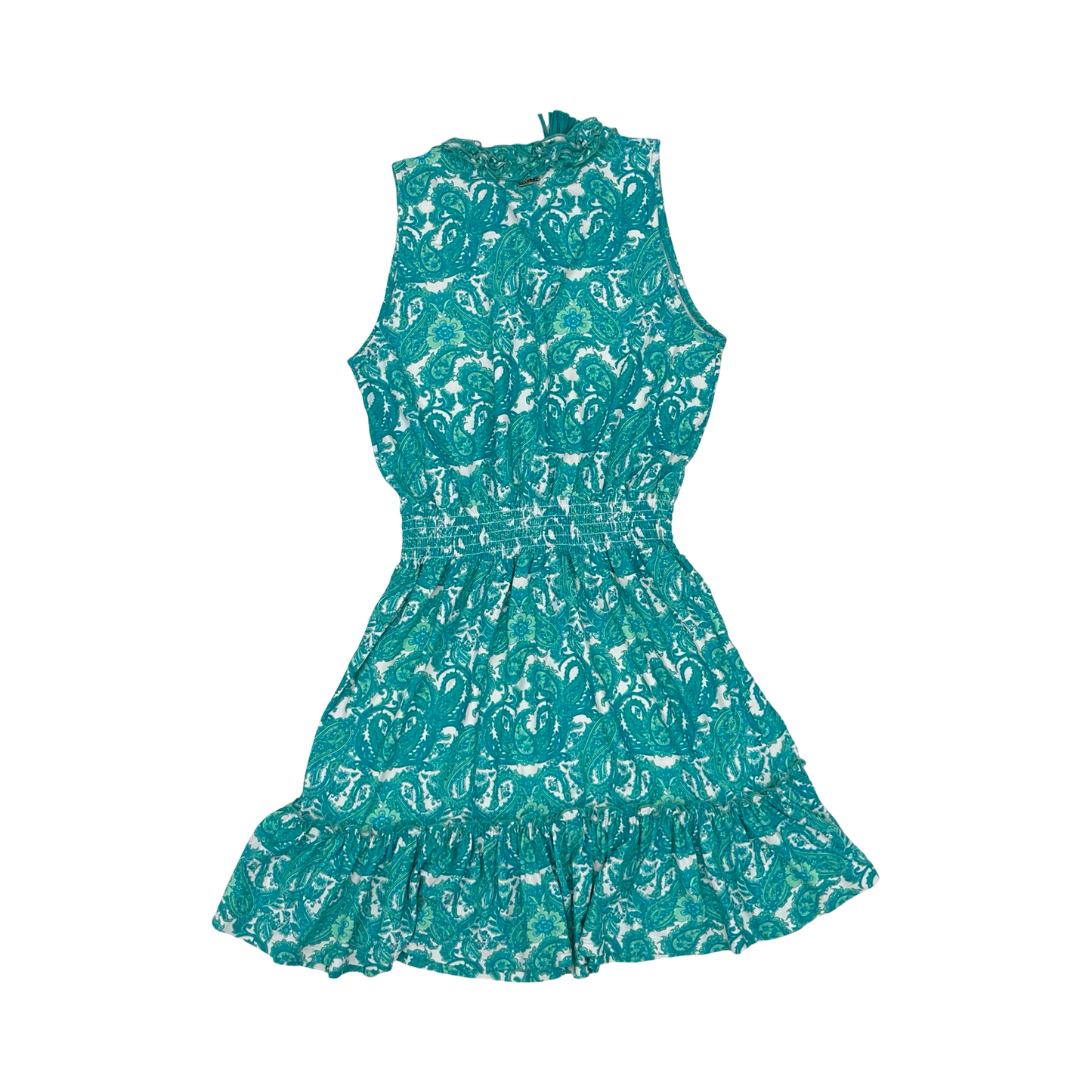 Dress Casual Short By Cabana Life In Paisley Print, Size:S