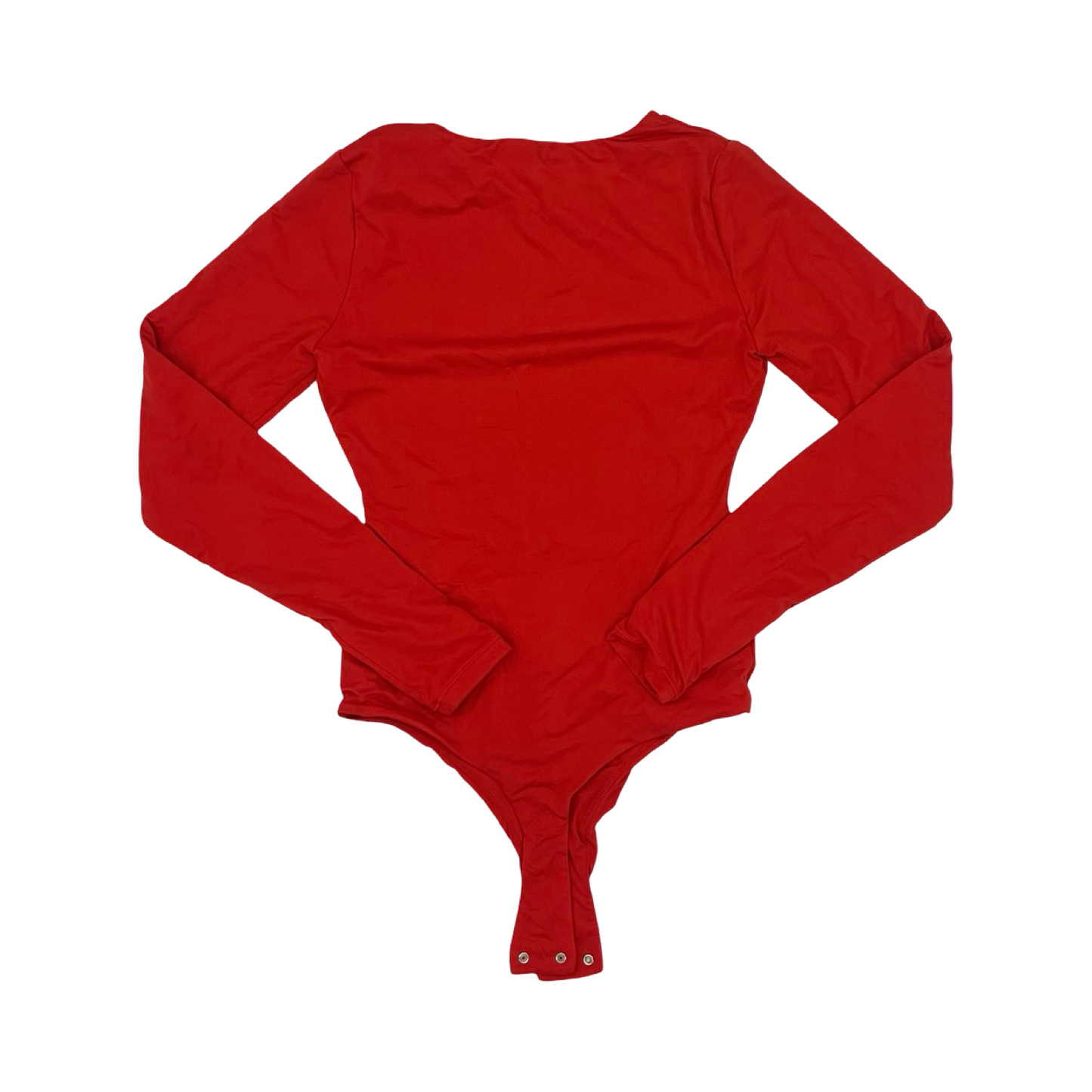 Bodysuit By Clothes Mentor In Red, Size:Xs