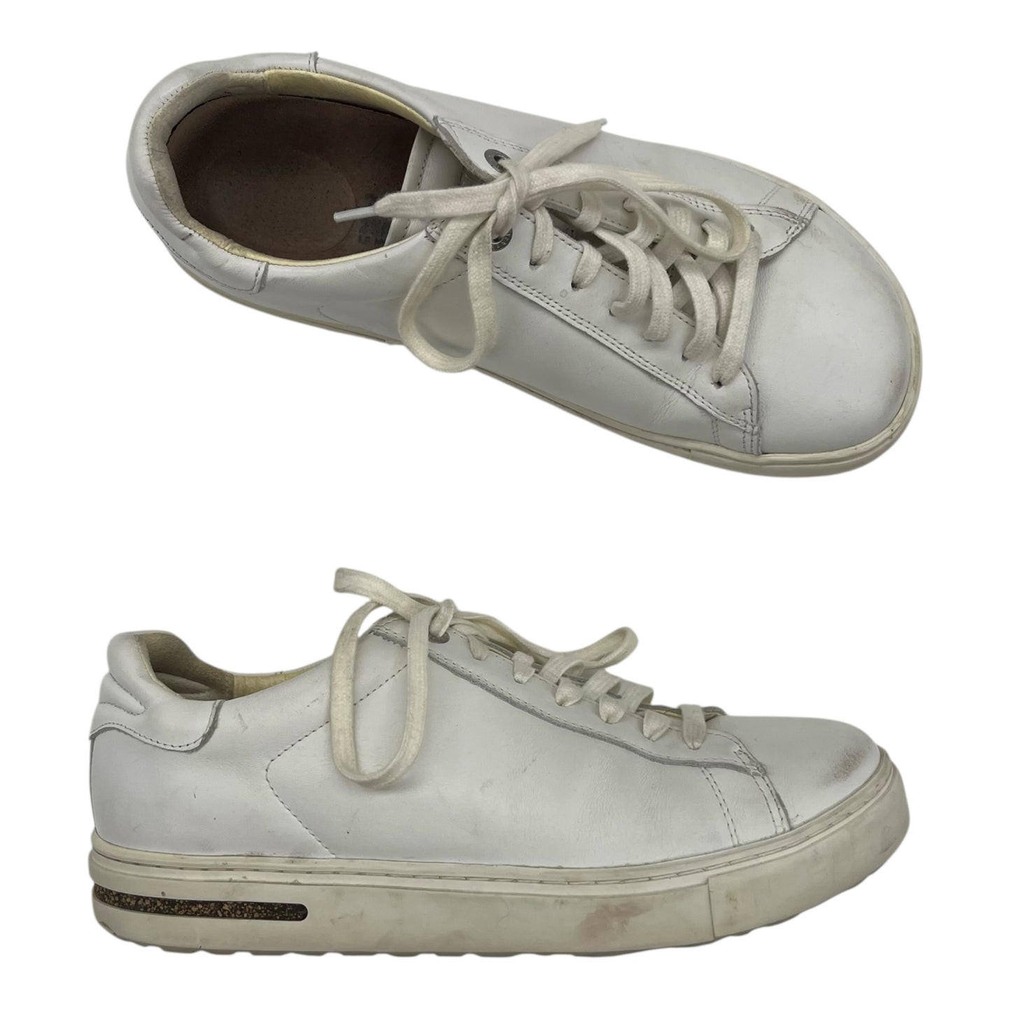 Shoes Sneakers By Birkenstock In Cream, Size:8