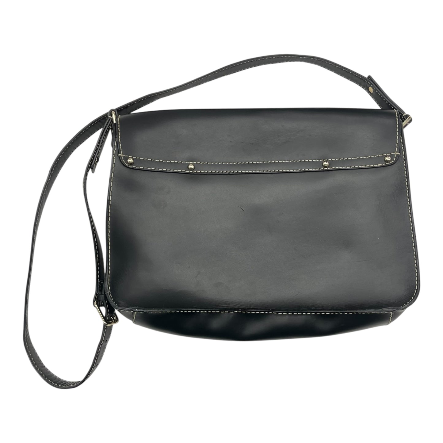 Crossbody Designer By Kate Spade In Black, Size:Large