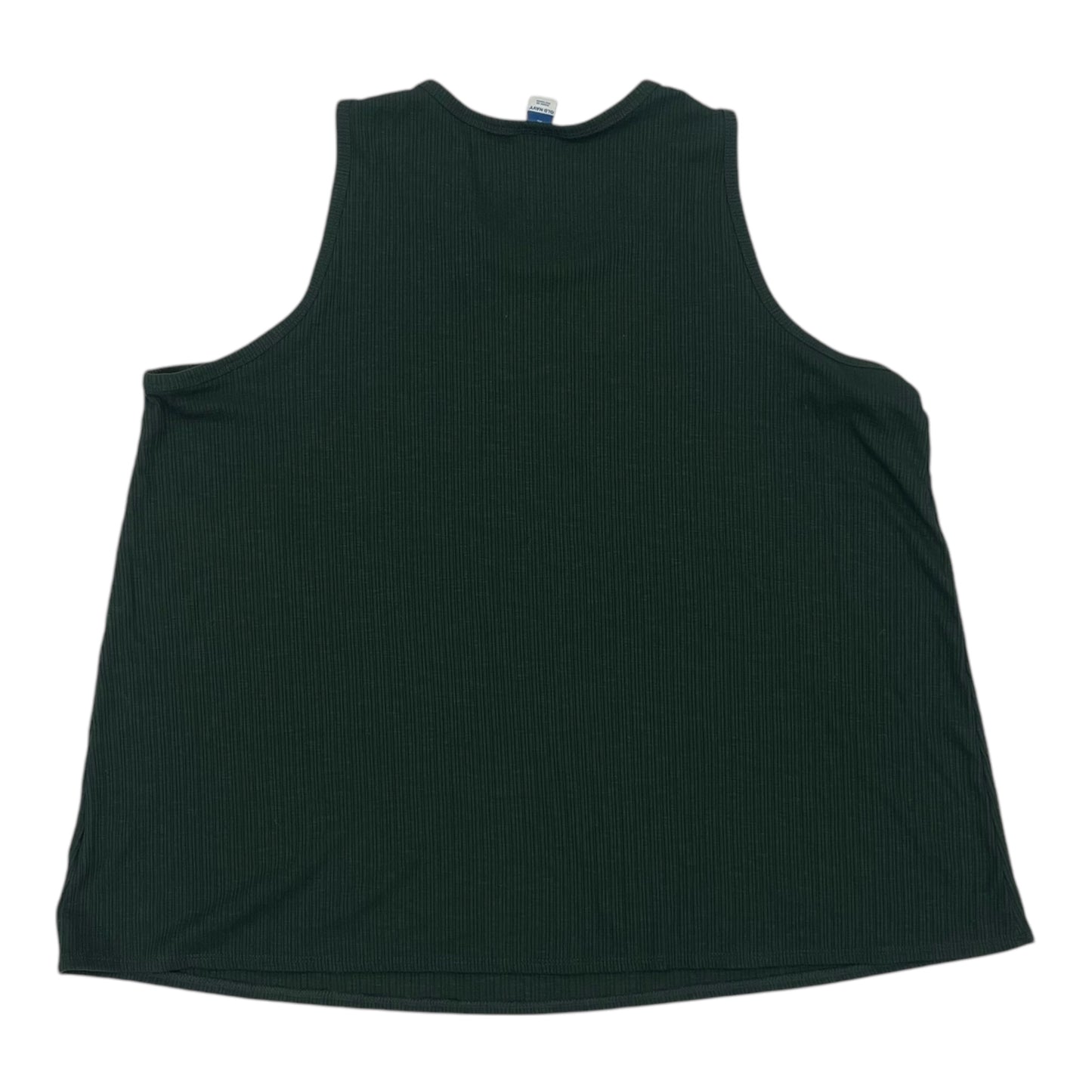 Tank Top By Old Navy In Green, Size:Xl