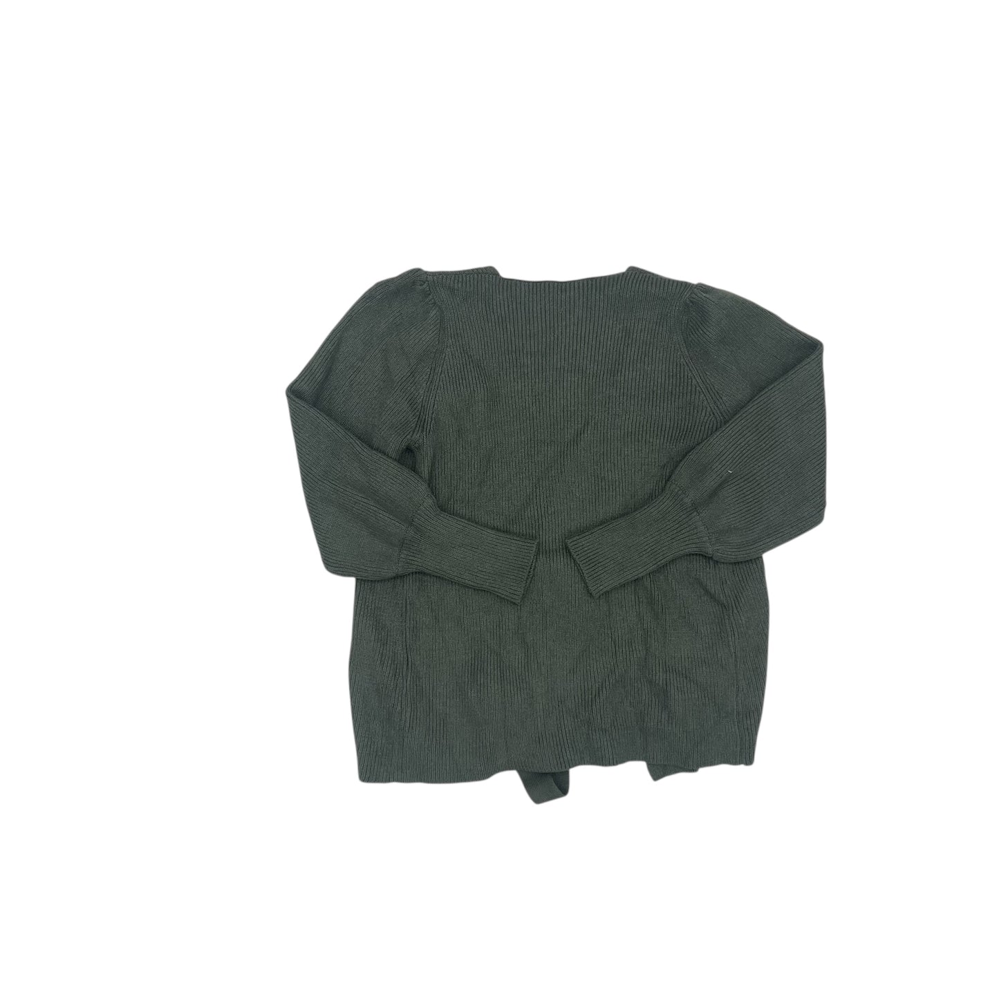 Sweater By Clothes Mentor In Green, Size:M