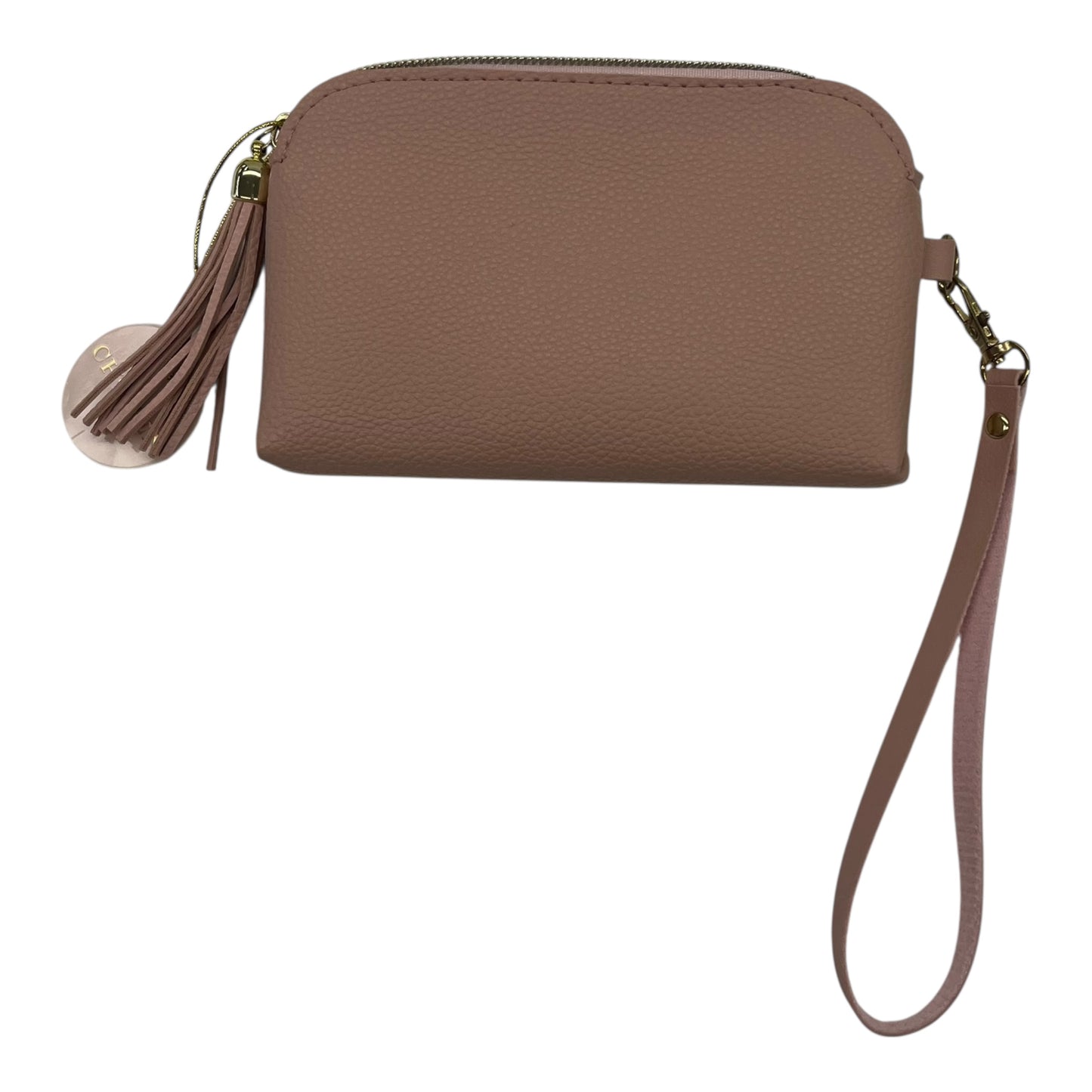 Wristlet By Cme In Pink, Size:Medium