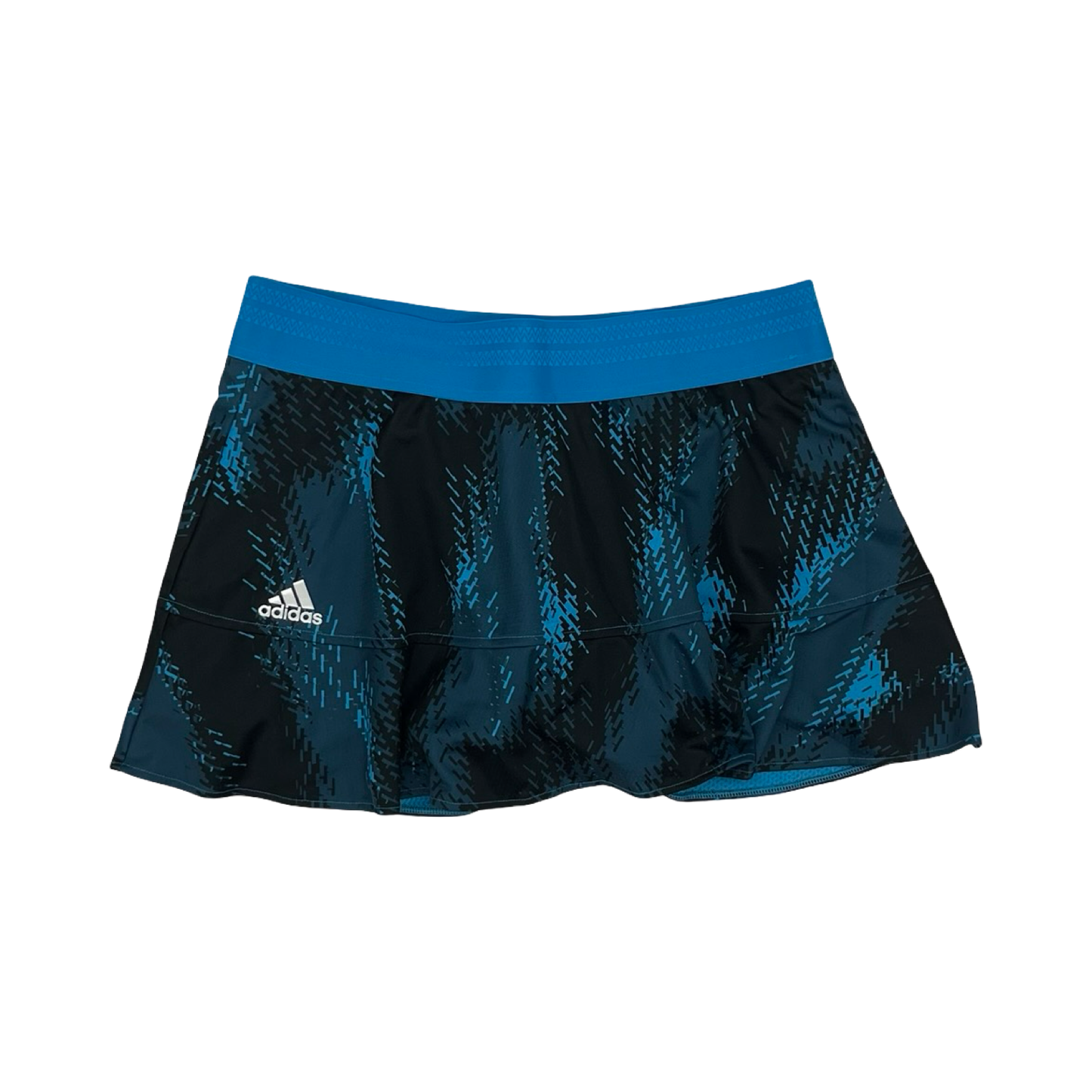 Athletic Skort By Adidas In Blue, Size:L