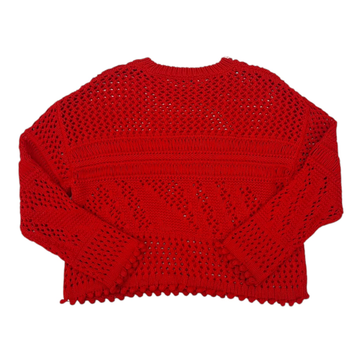 Sweater By Zara In Red, Size:M