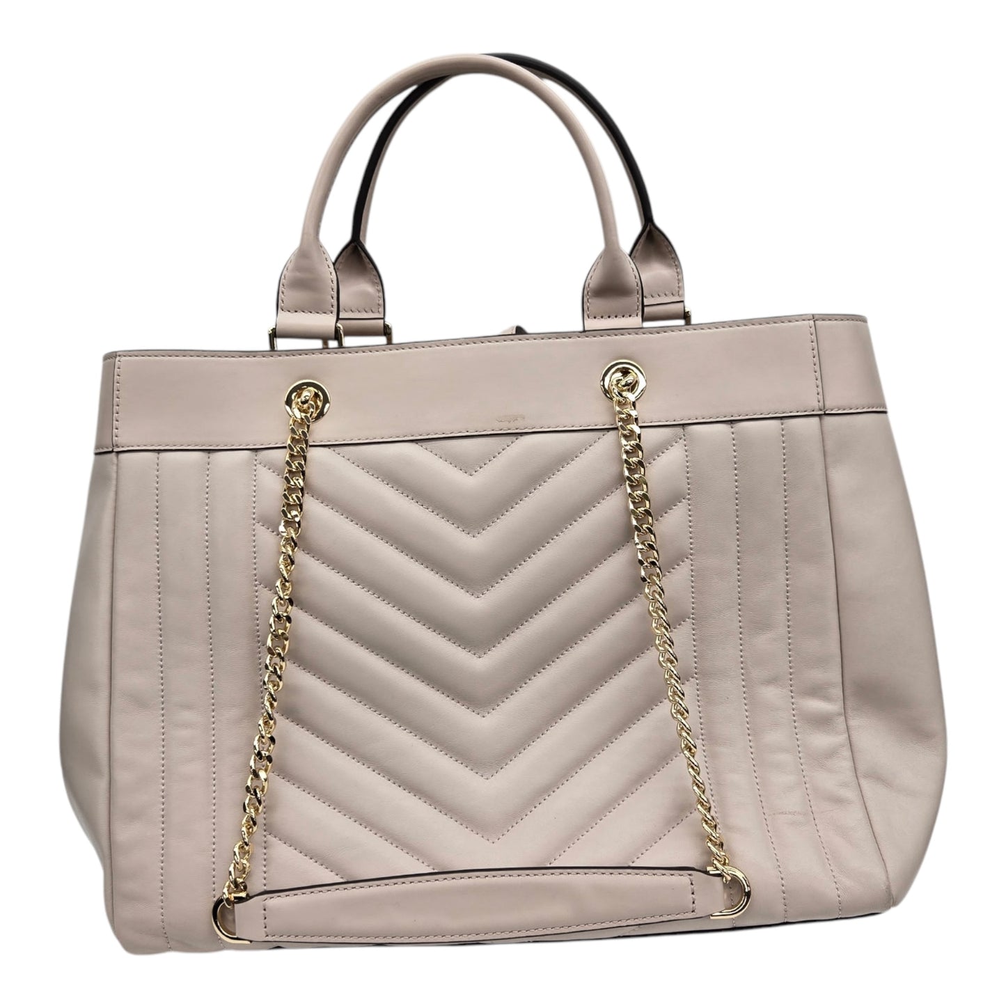 Handbag Designer By Michael Kors In Pink, Size:Large
