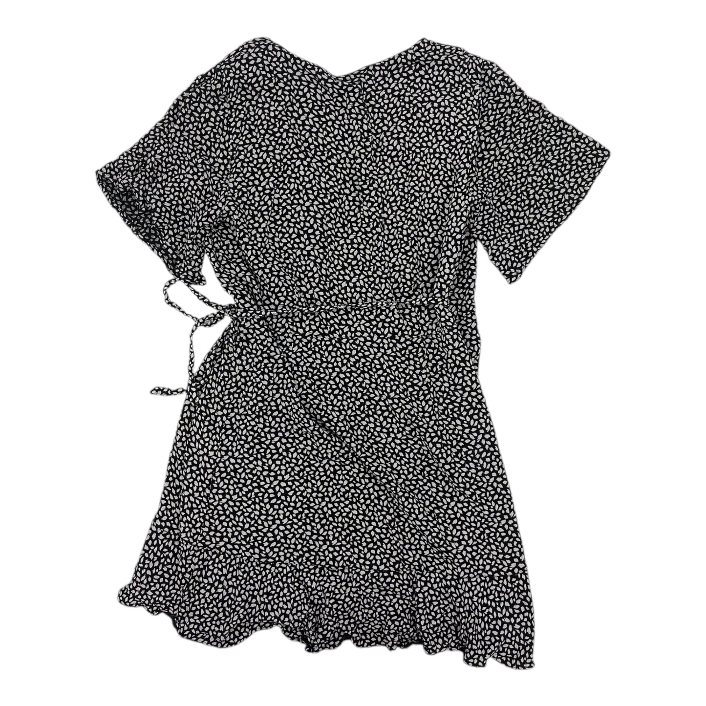 Dress Casual Short By Abercrombie And Fitch In Black, Size:Xl