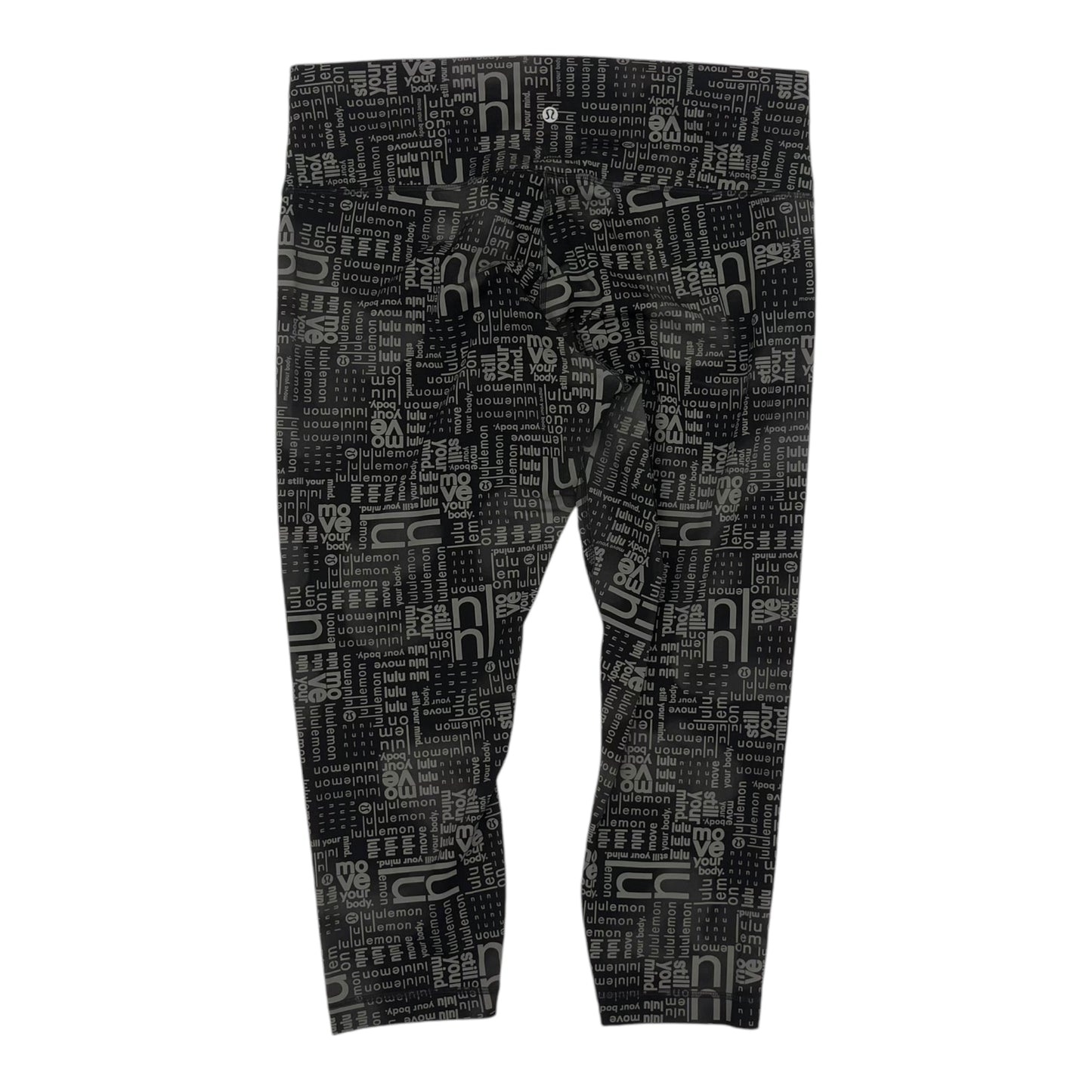 Athletic Leggings By Lululemon In Black, Size:1X