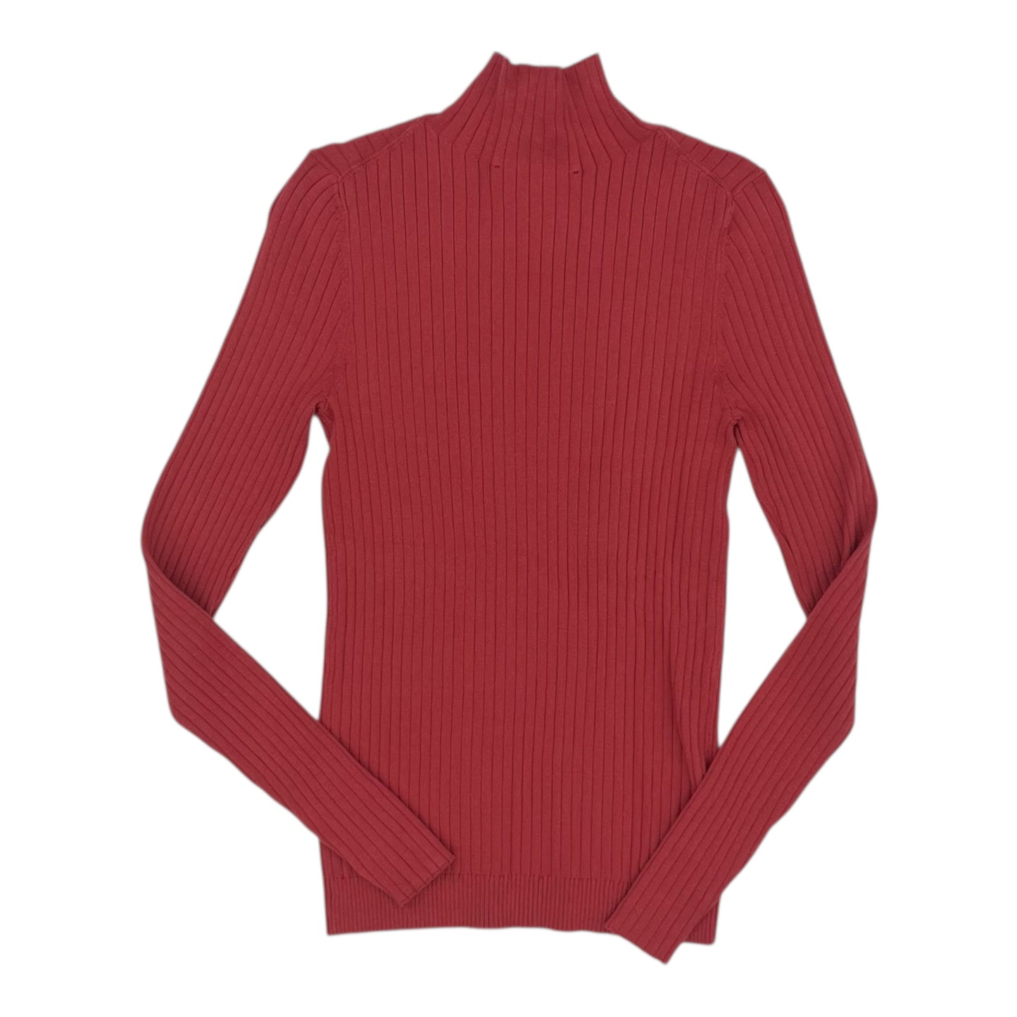 Top Ls Basic By Loft In Pink, Size:S