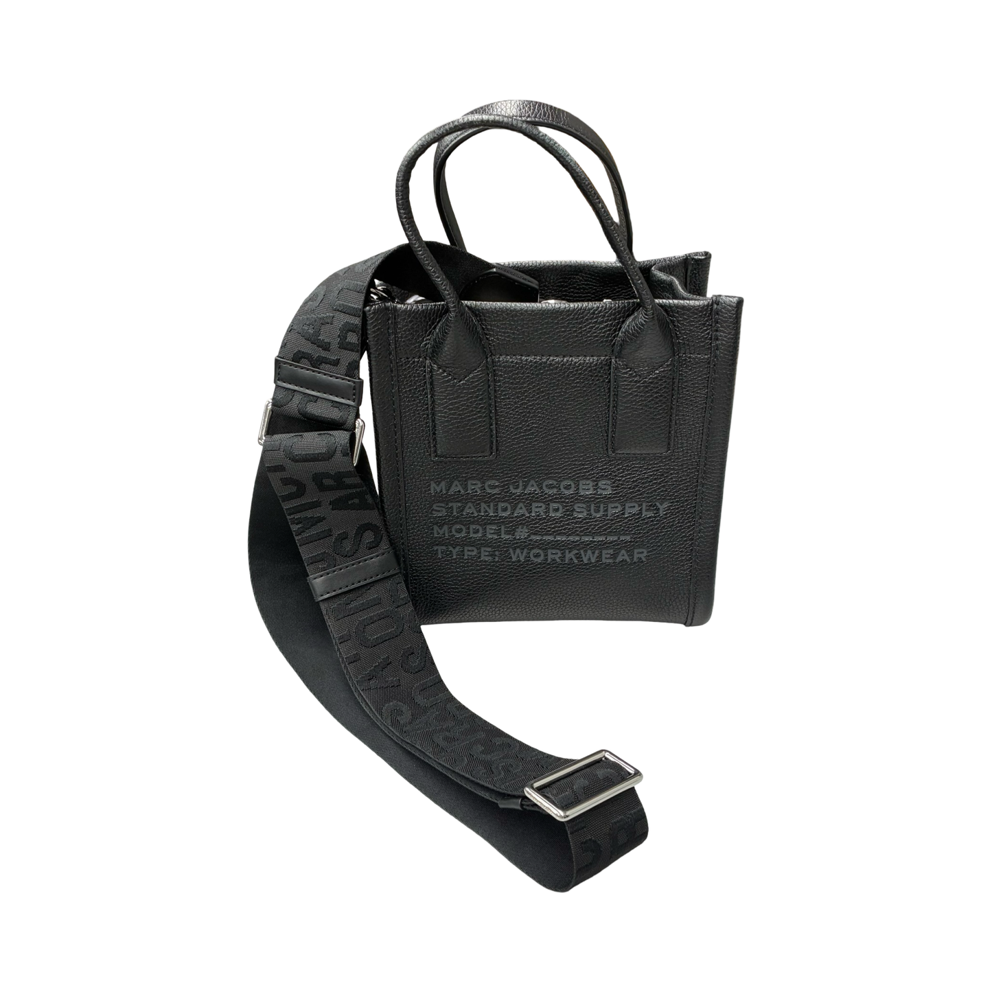 Crossbody Luxury Designer By Marc Jacobs In Black, Size:Small