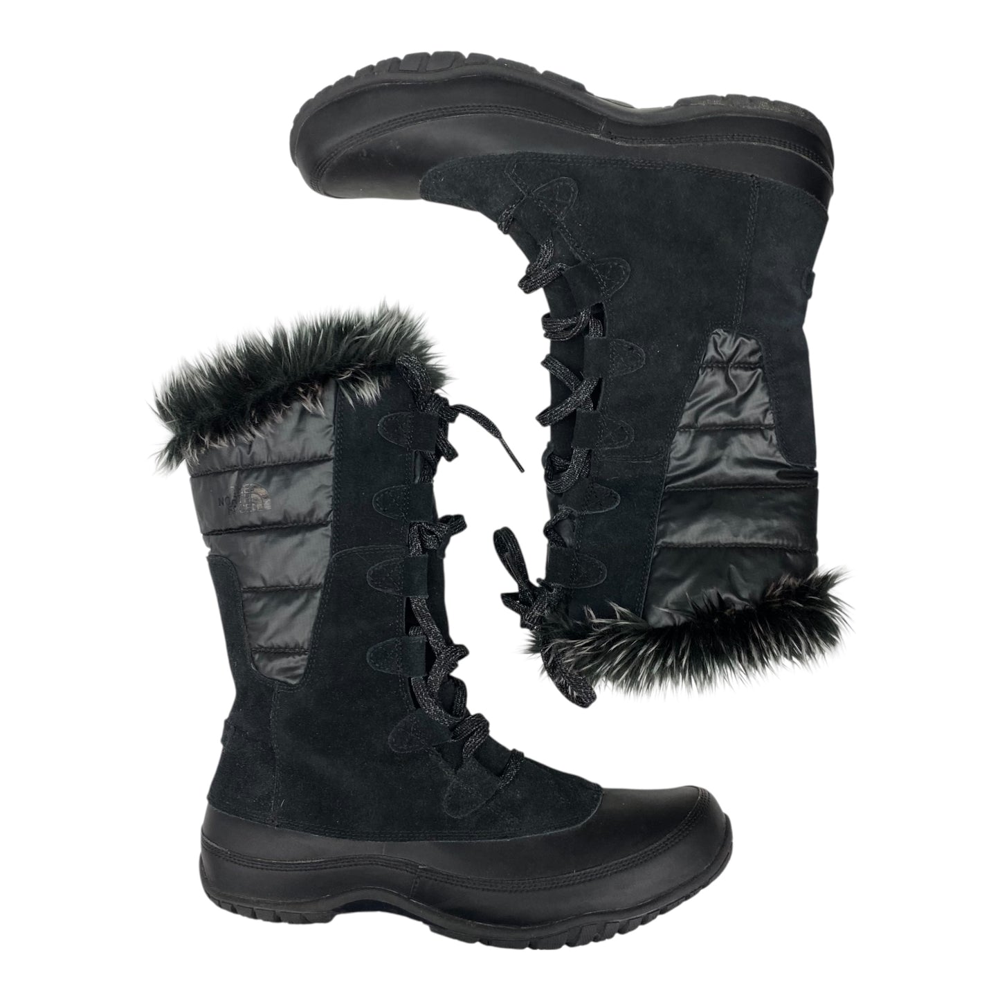 Boots Snow By The North Face In Black, Size:11