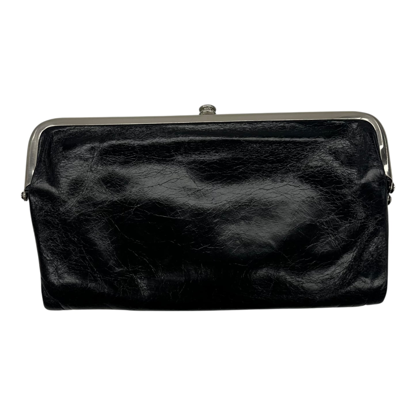 Clutch Leather By Hobo Intl In Black, Size:Medium