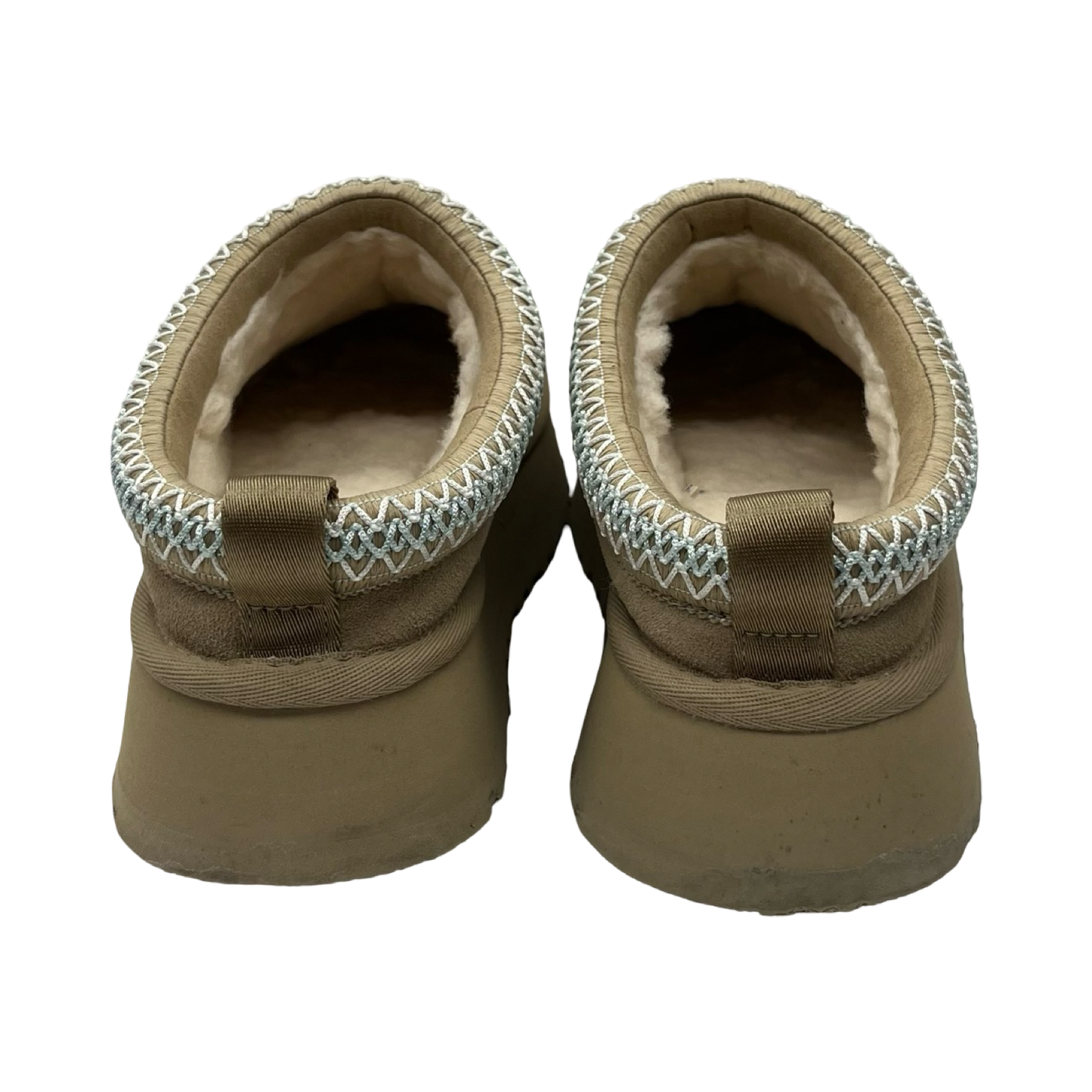 Shoes Designer By Ugg In Cream, Size:7