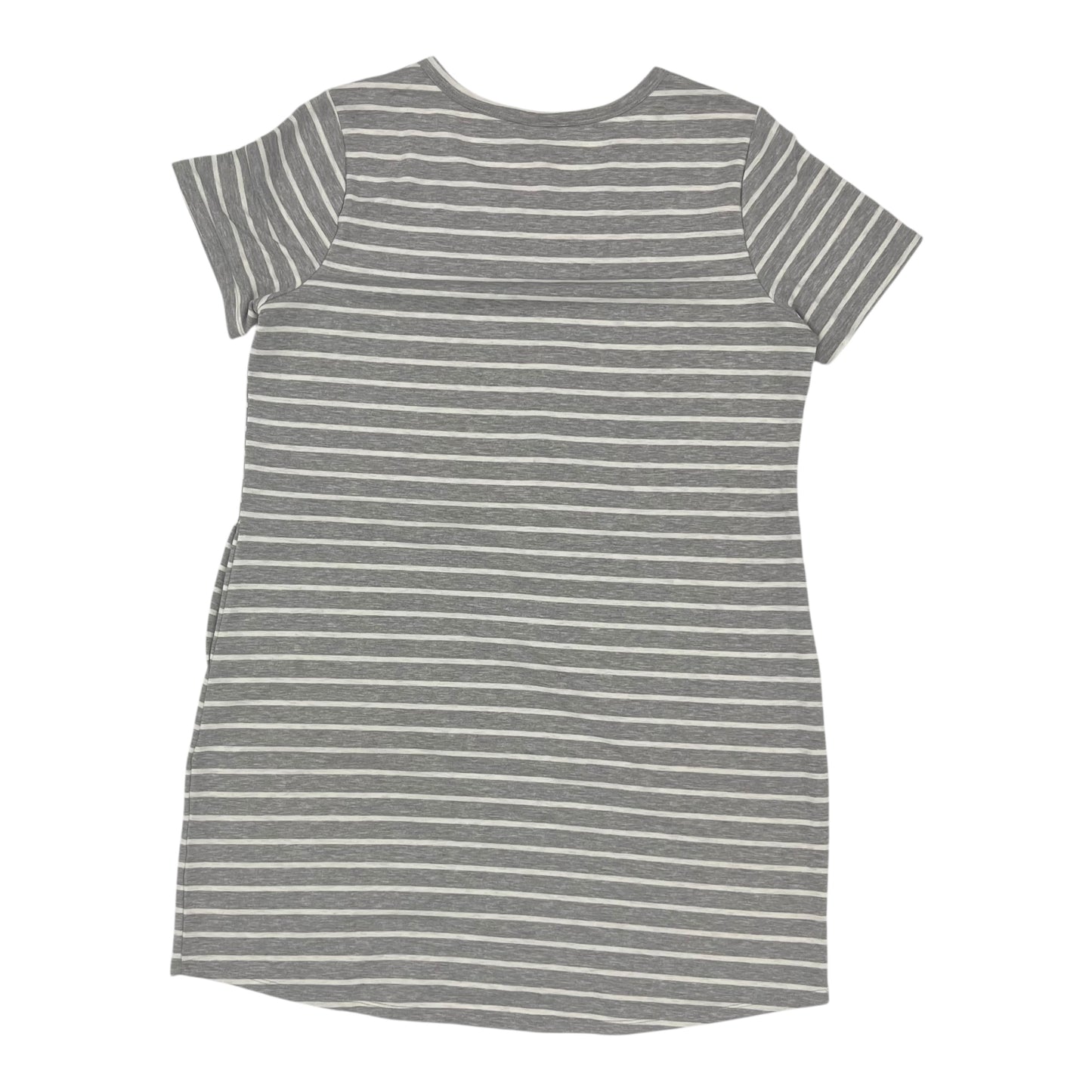 Athletic Dress By 32 Degrees In Grey & White, Size:Xl