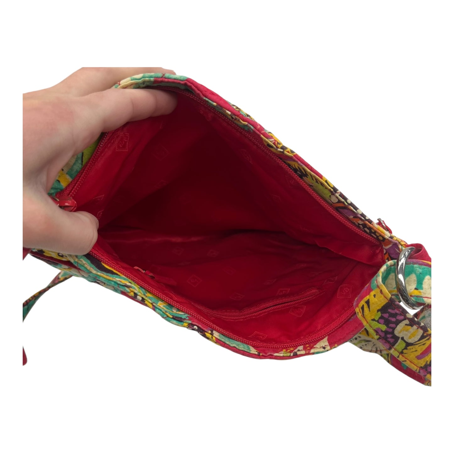 Crossbody By Vera Bradley In Red, Size:Medium